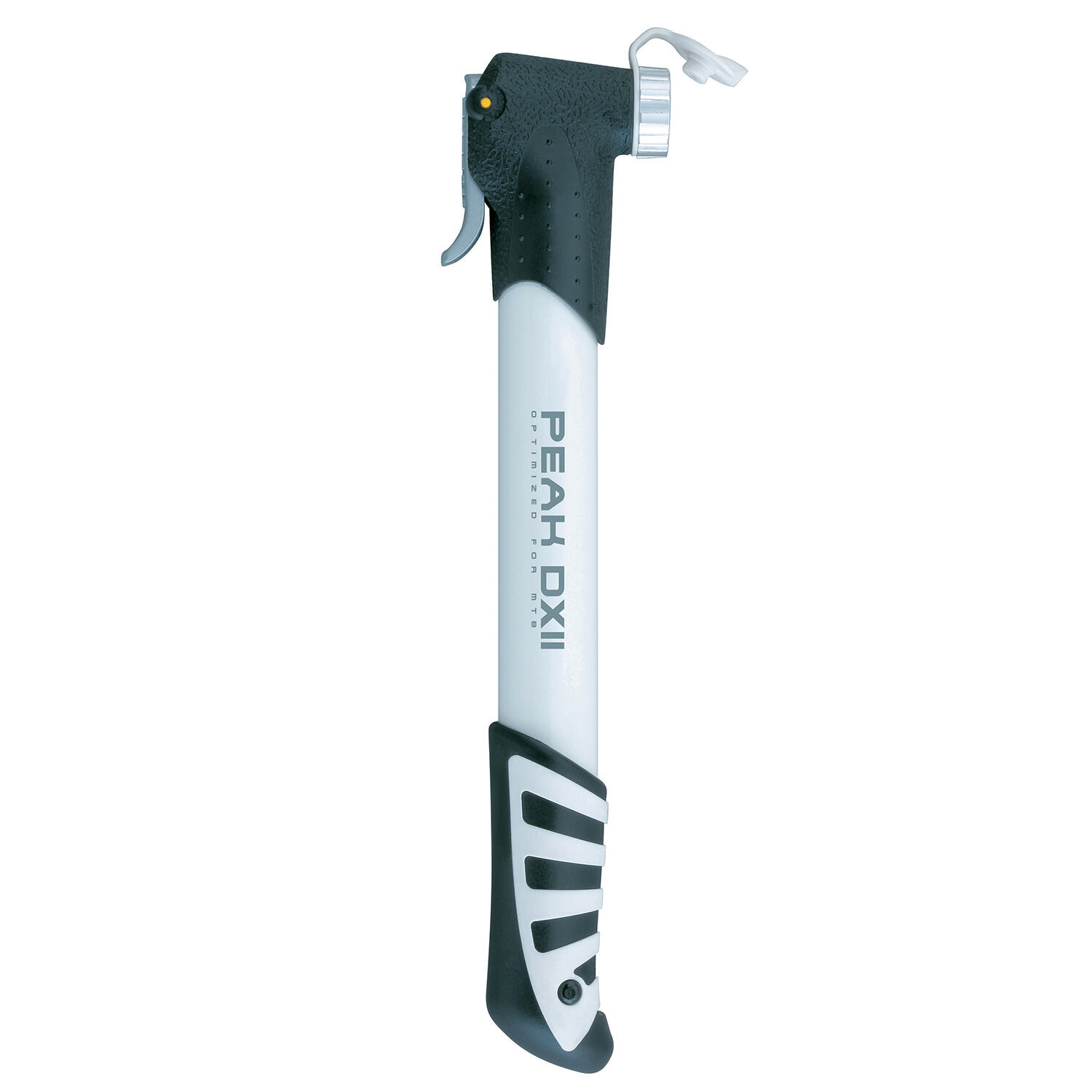 Pump Topeak Peak DX II White 7/7