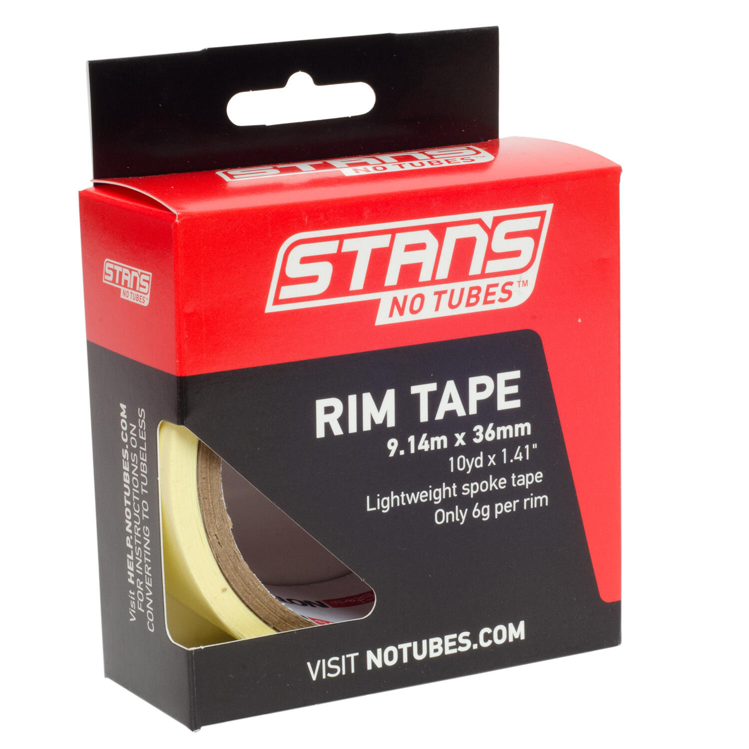 Stans NoTubes Rim Tape 10 yrd 36mm 4/7