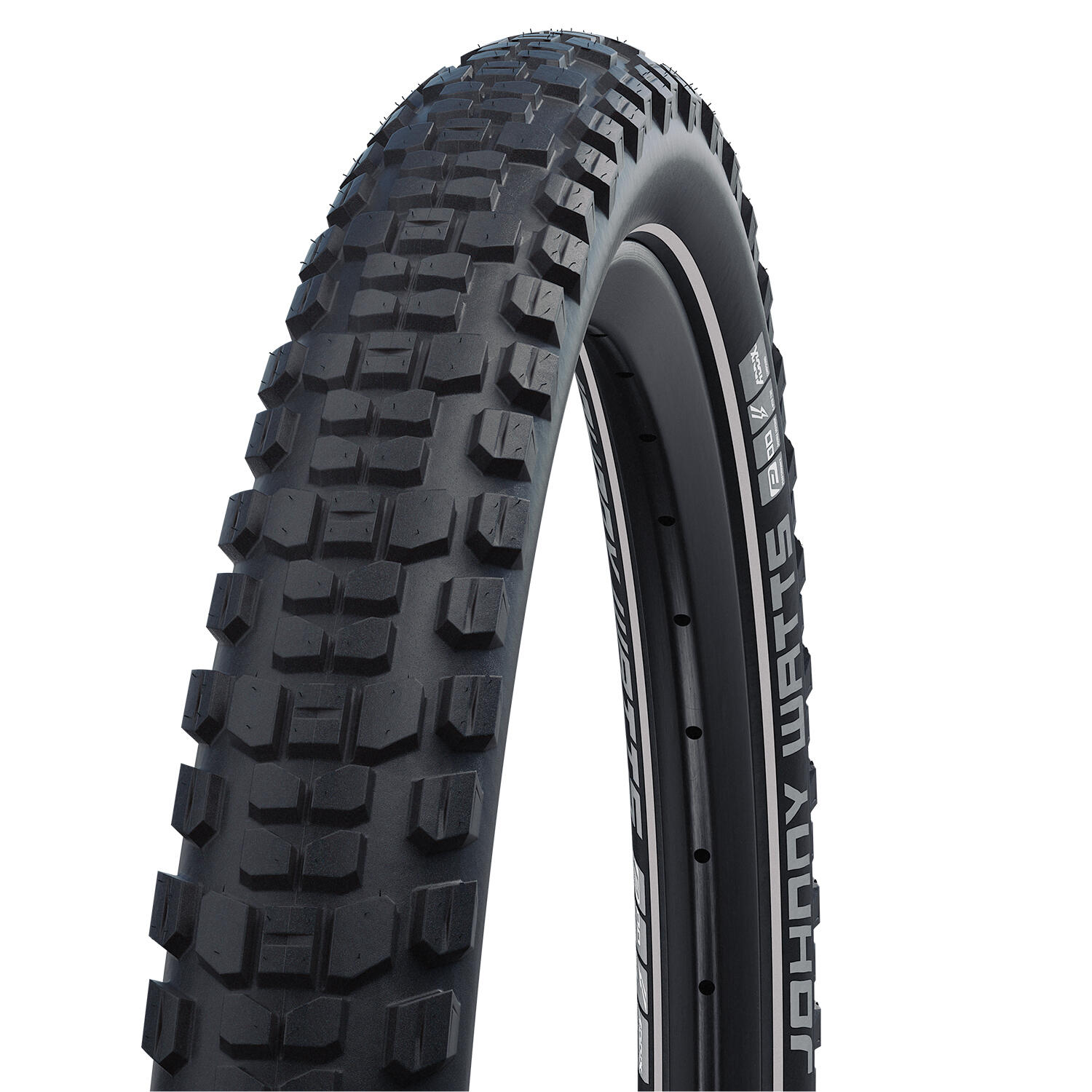 Pneu de vélo Schwalbe Johnny Watts LR HS604 Perf 4/7