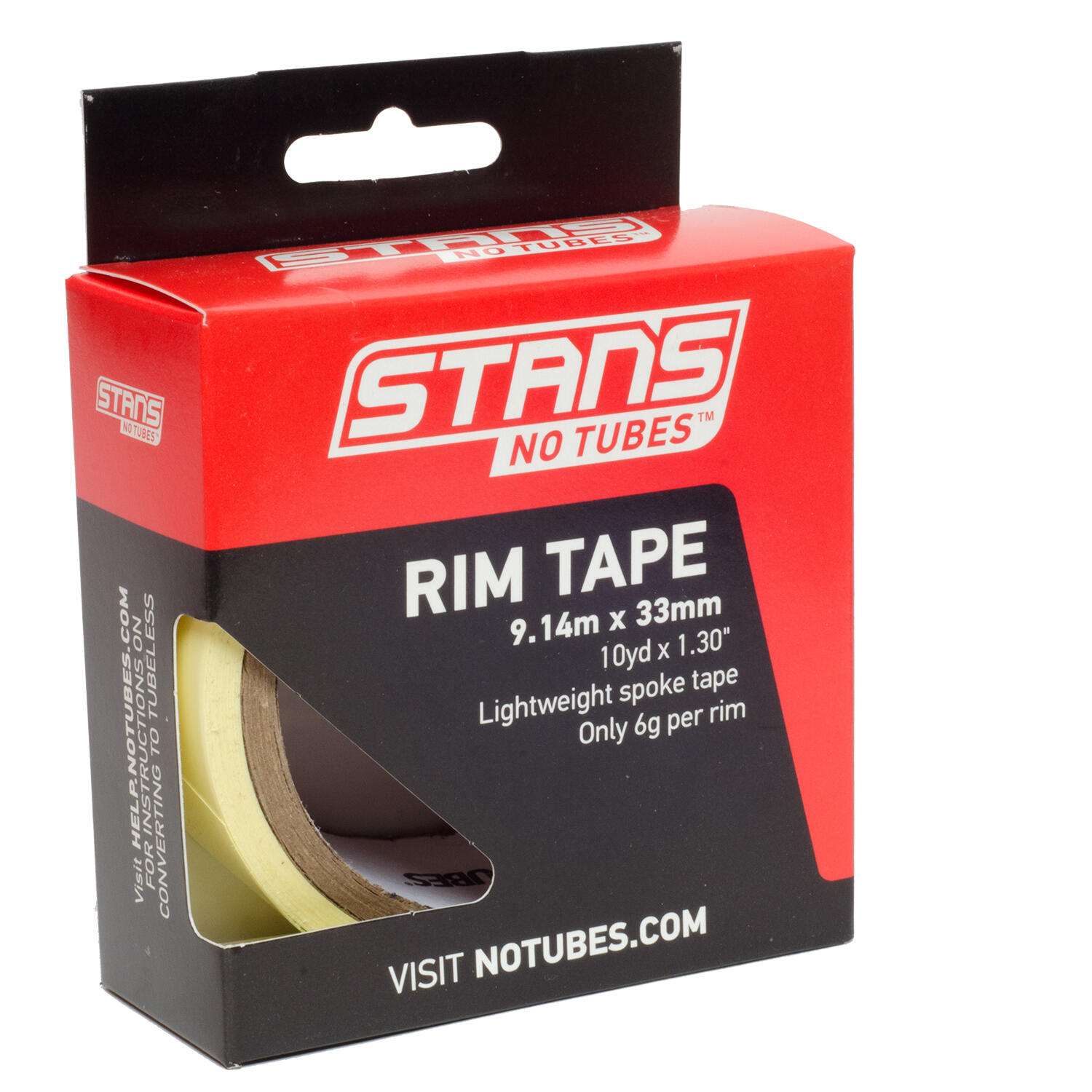 Stans NoTubes Rim Tape 10 yrd 33mm 4/7