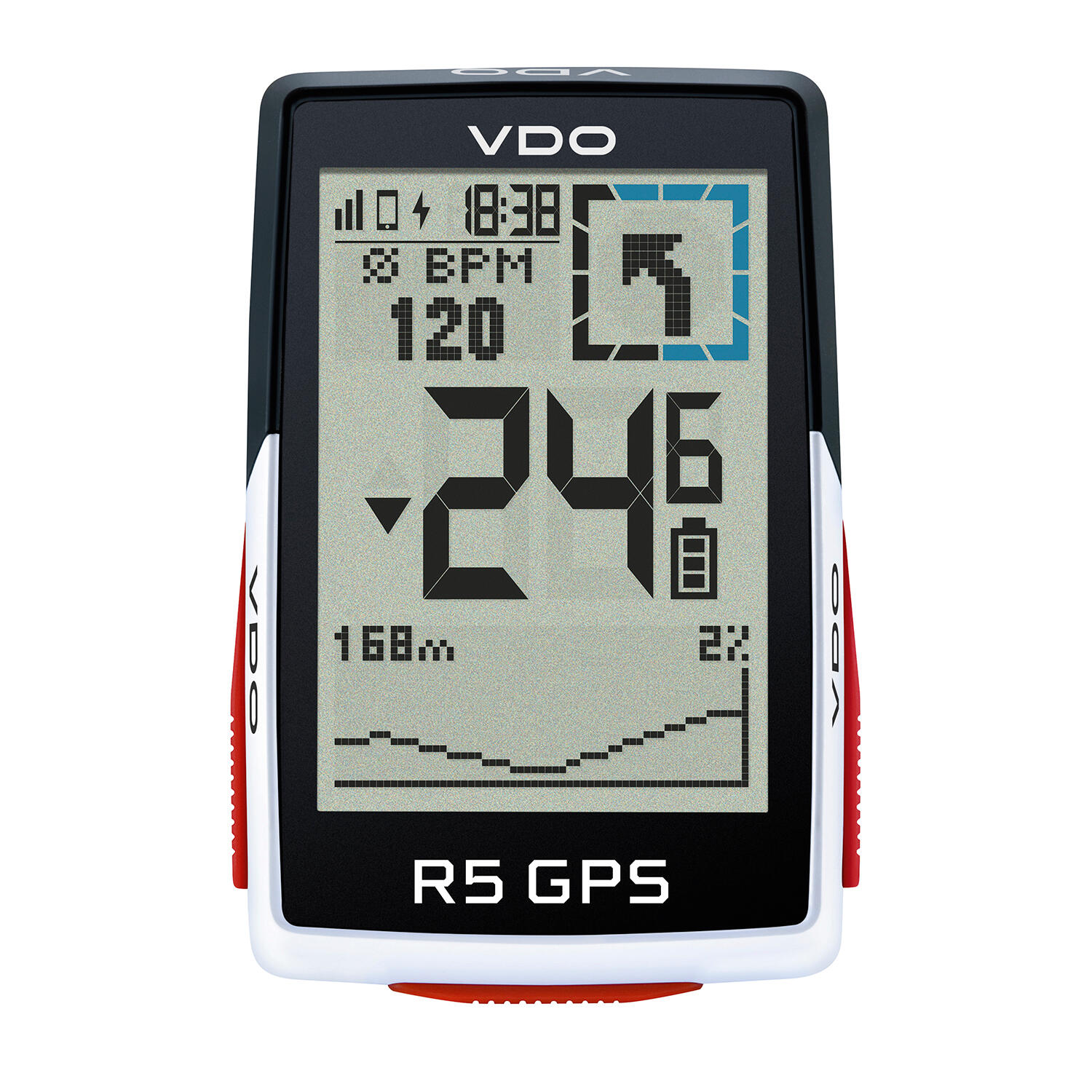 Fietscomputer R5 GPS 4/7