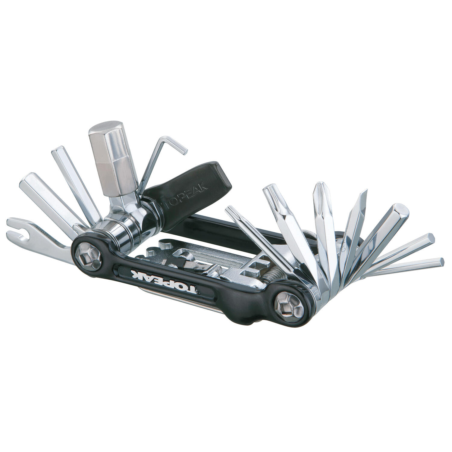 TOPEAK Multi Outils MINI 20 PRO Noir (20 outils) 6/7