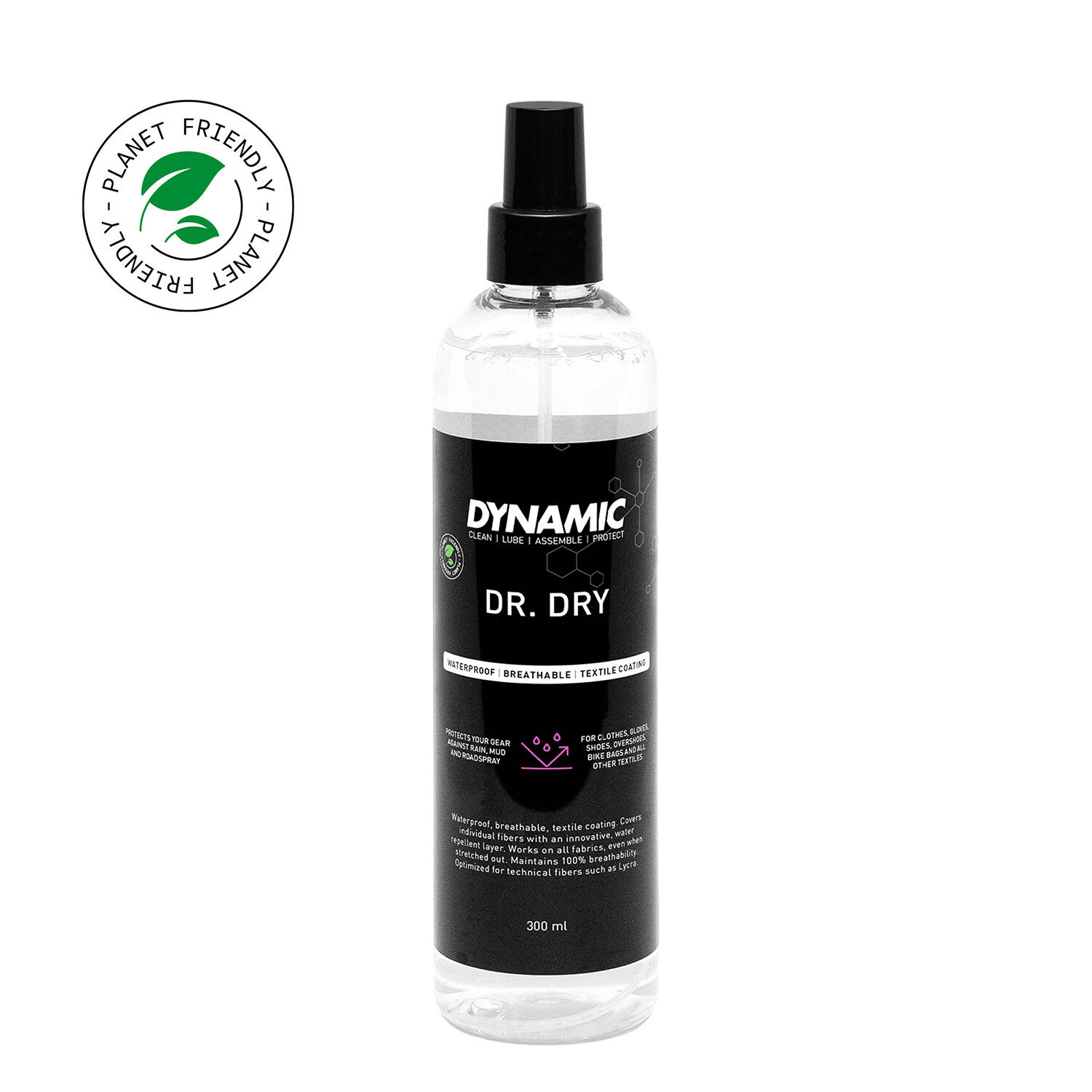 Revêtement imperméable Dy Dr Dry Spray 300Ml 4/7