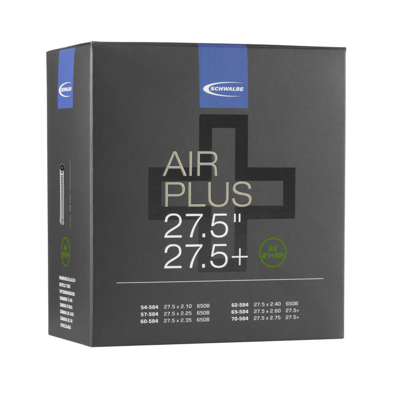 Dętka Av21+Ap Air Plus 27.5" / 54/70-584 - 40 Mm Zawór