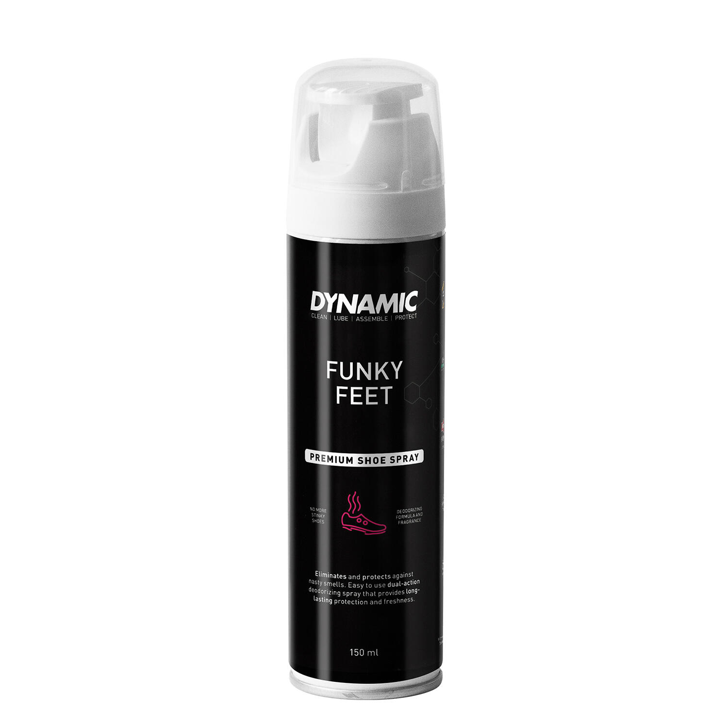 Dynamic Funky Feet Frische-Spray 150ml 3/7
