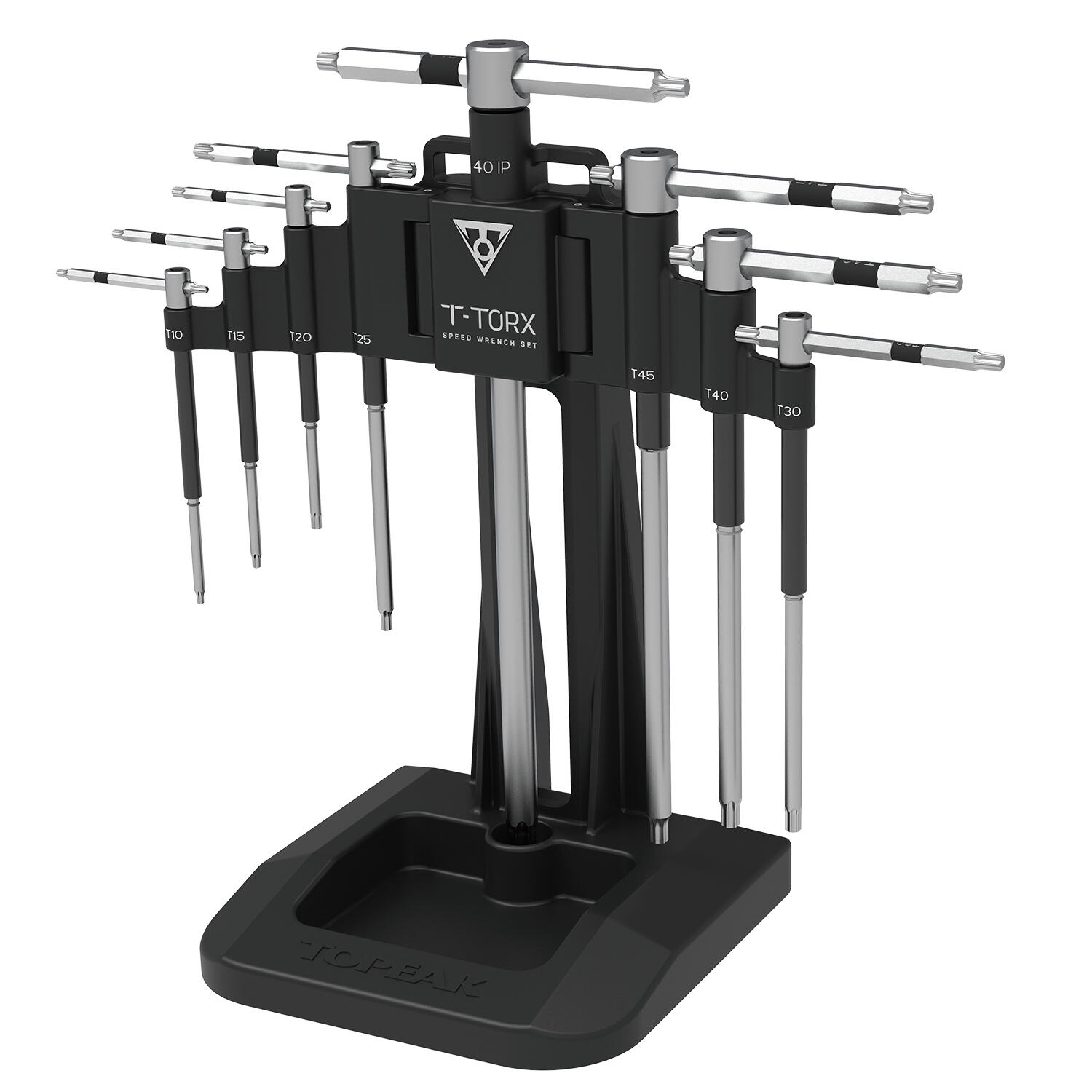Jeu de 8 Clés Torx Topeak T-Torx Speed Wrench Set 6/7