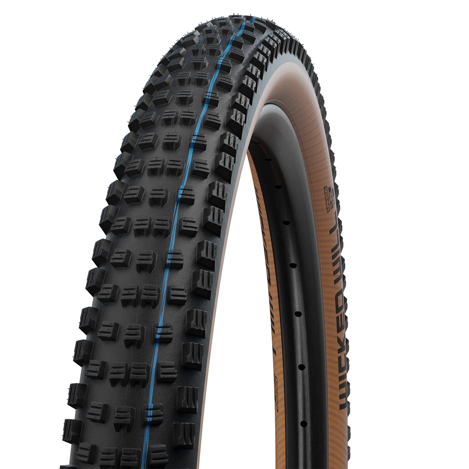 MTB- Pneus vélo WICKED WILL - ADDIX SpeedGrip Evolution Line 27.5x2.40"62-584 3/7
