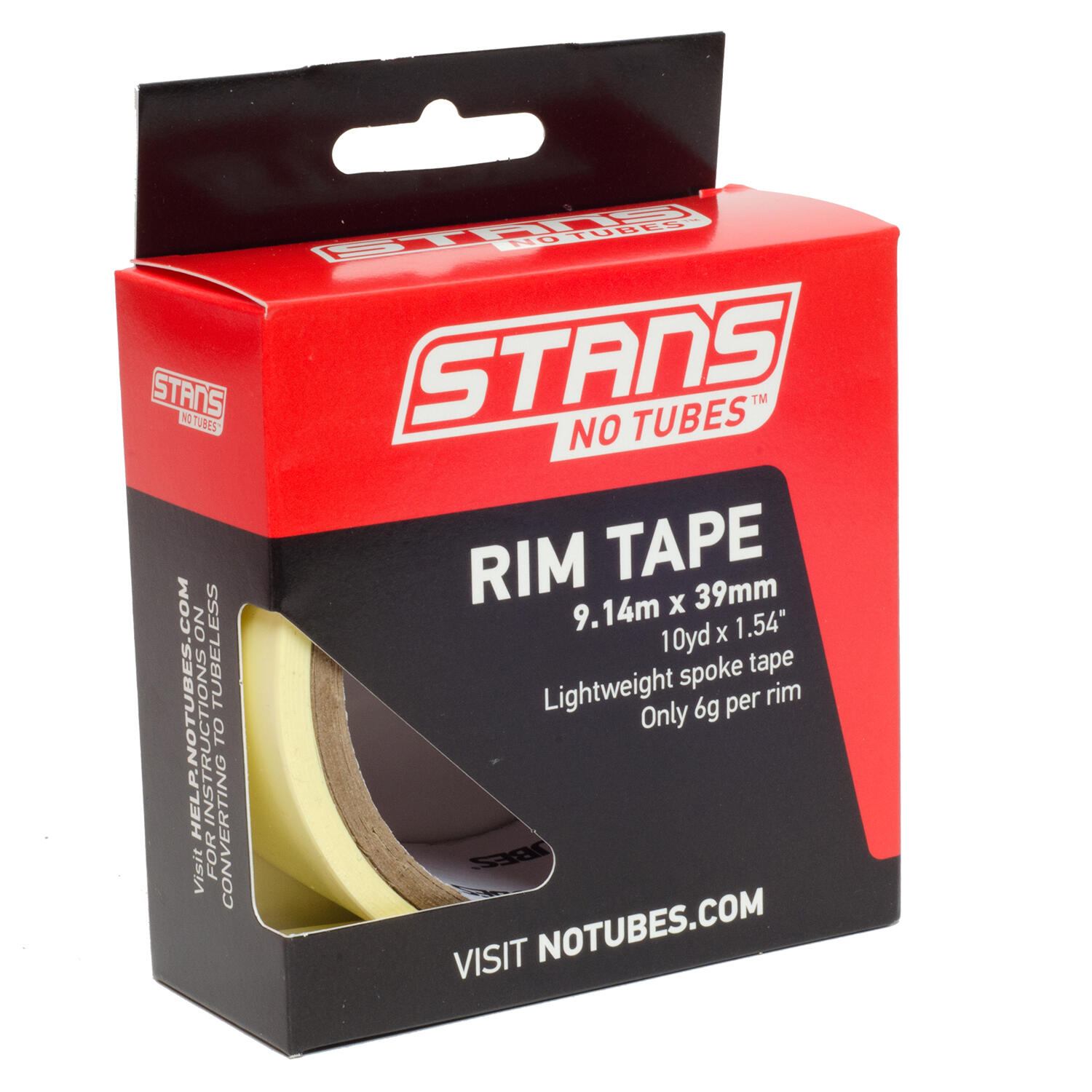 Stans NoTubes Rim Tape 10 yrd 39mm 4/7