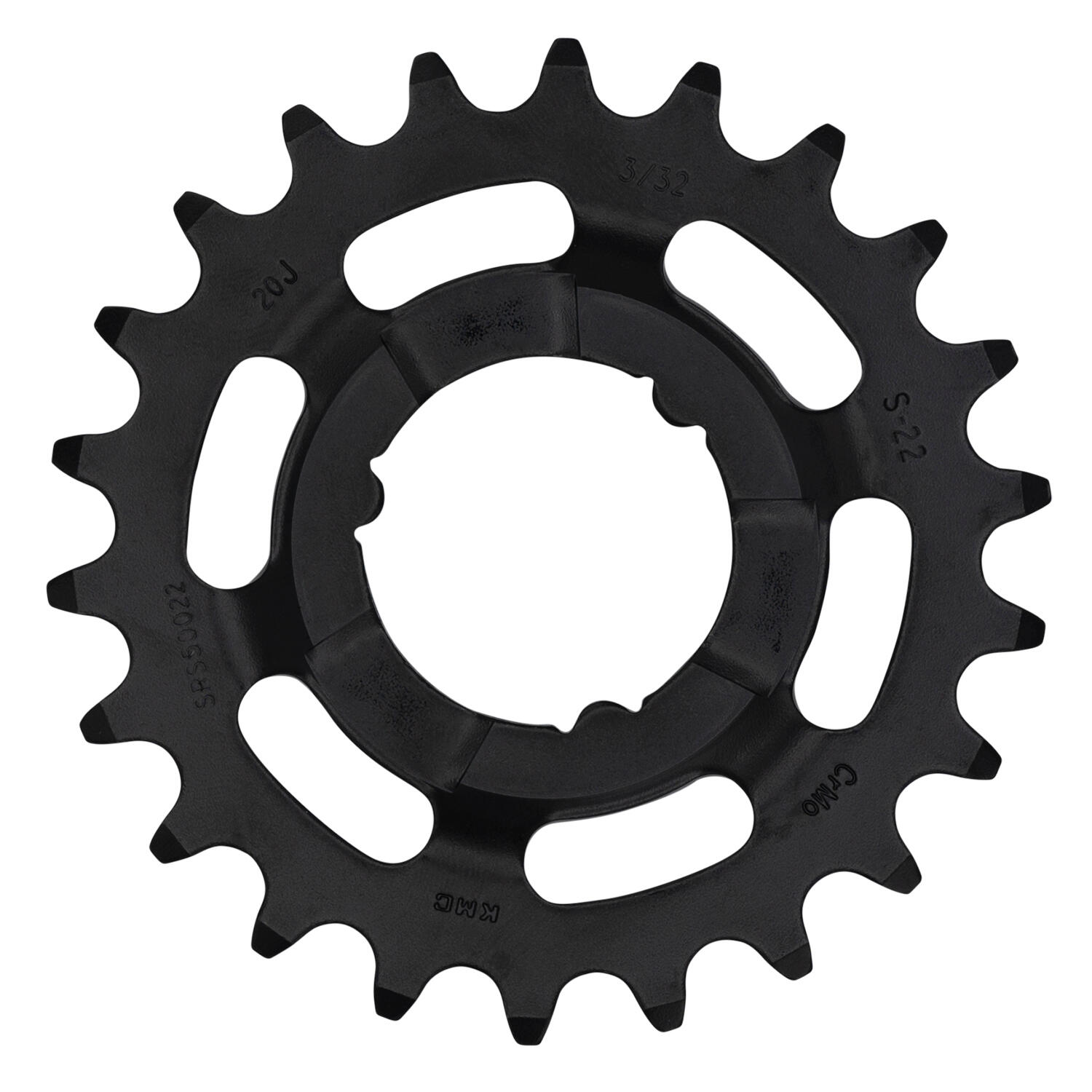 Sprocket - Shimano - Wide - 22T 2/6