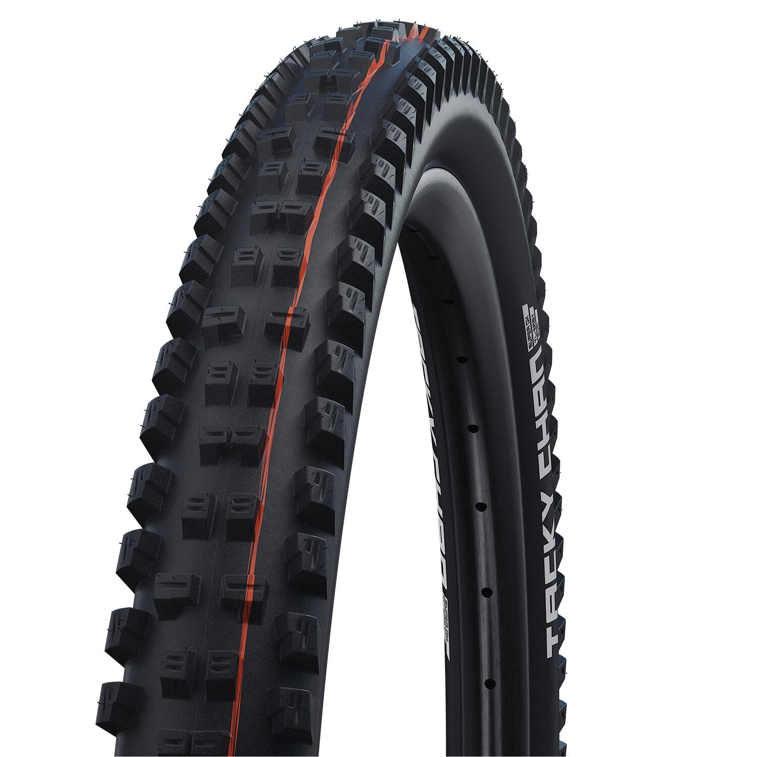 Pneu de vélo souple Schwalbe Tacky Chan HS625 S.Trail Tle 3/7