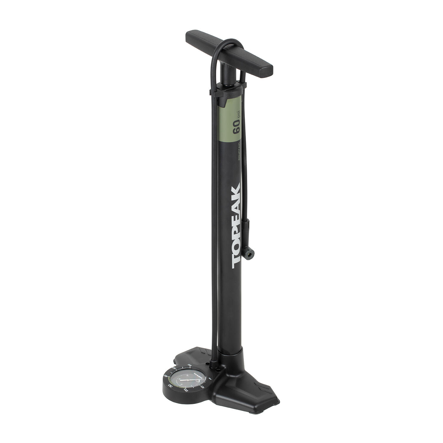 Topeak Pompa a pavimento JoeBlow Mountain EX per MTB Noir 4/7