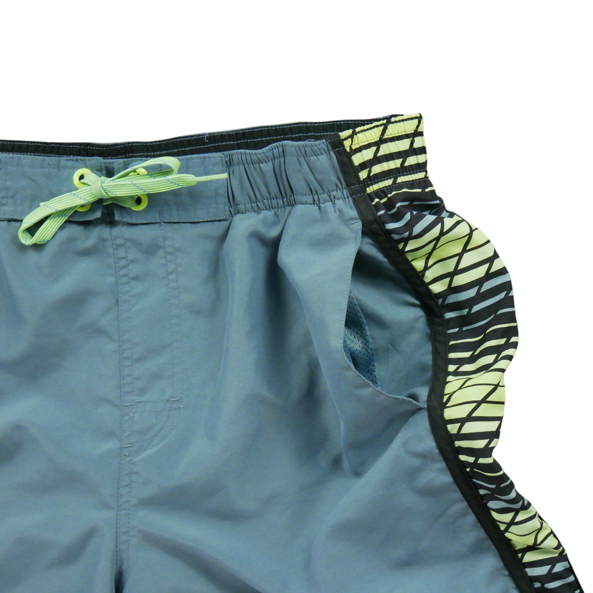 Reconditionné - Short de bain Homme Gris - Très Bon État 5/6