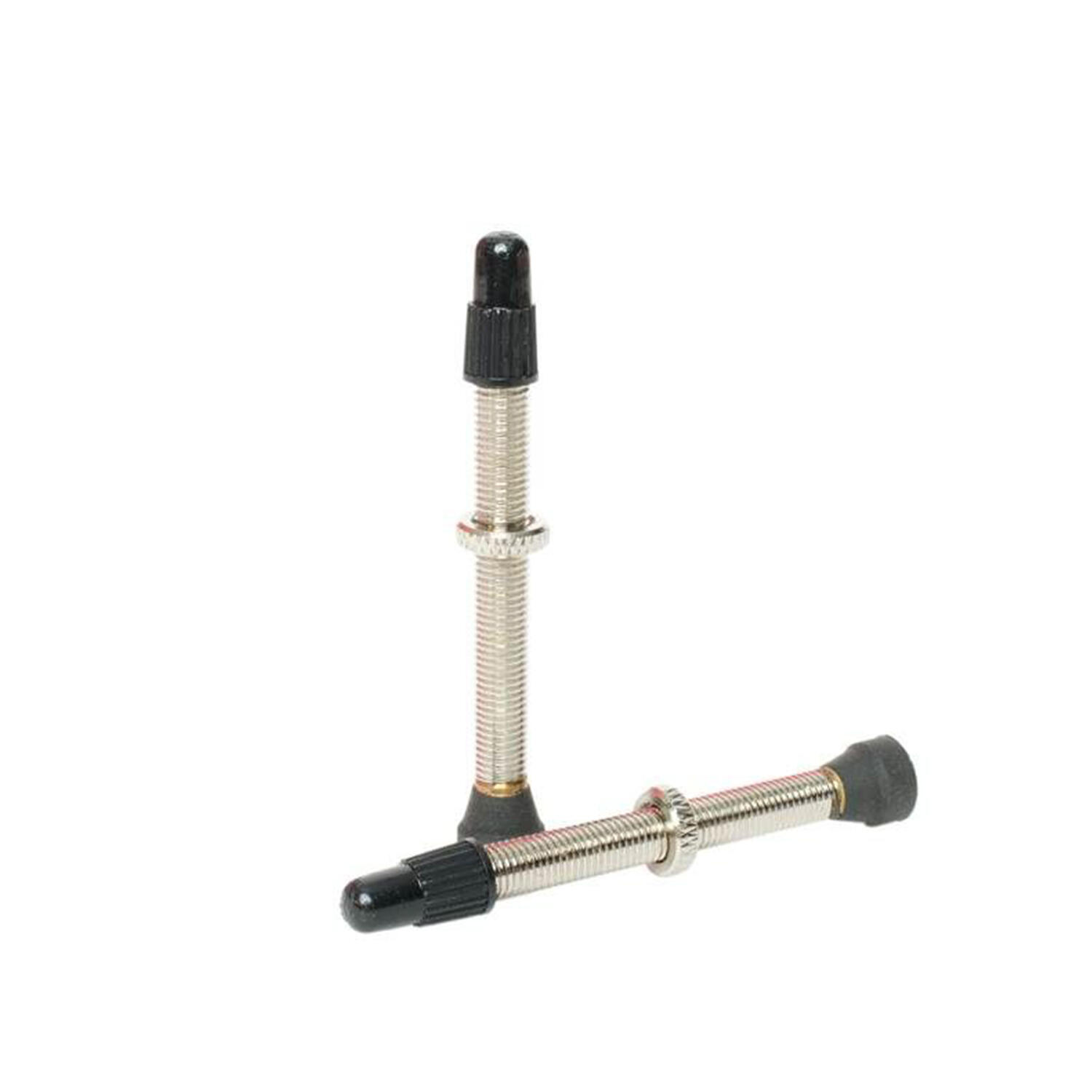 Válvulas de Alumínio 2 Uds STAN'S NO TUBES Presta 55mm Prata 4/7