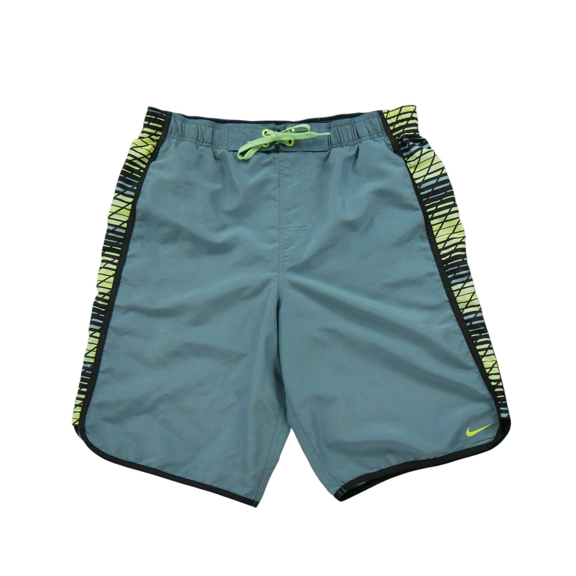 NIKE Reconditionné - Short de bain Homme Gris - Très Bon État