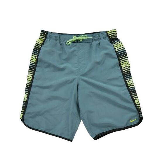 Segunda Vida - Shorts de baño gris para hombres - Muy Bueno