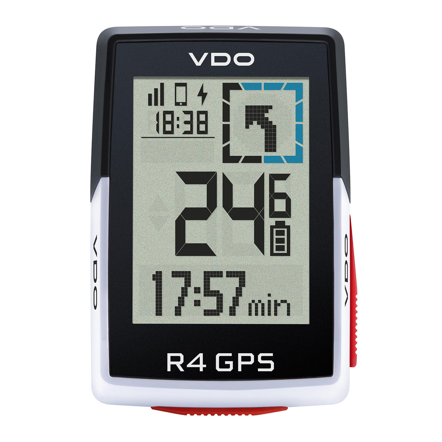Fietscomputer R4 GPS 4/7
