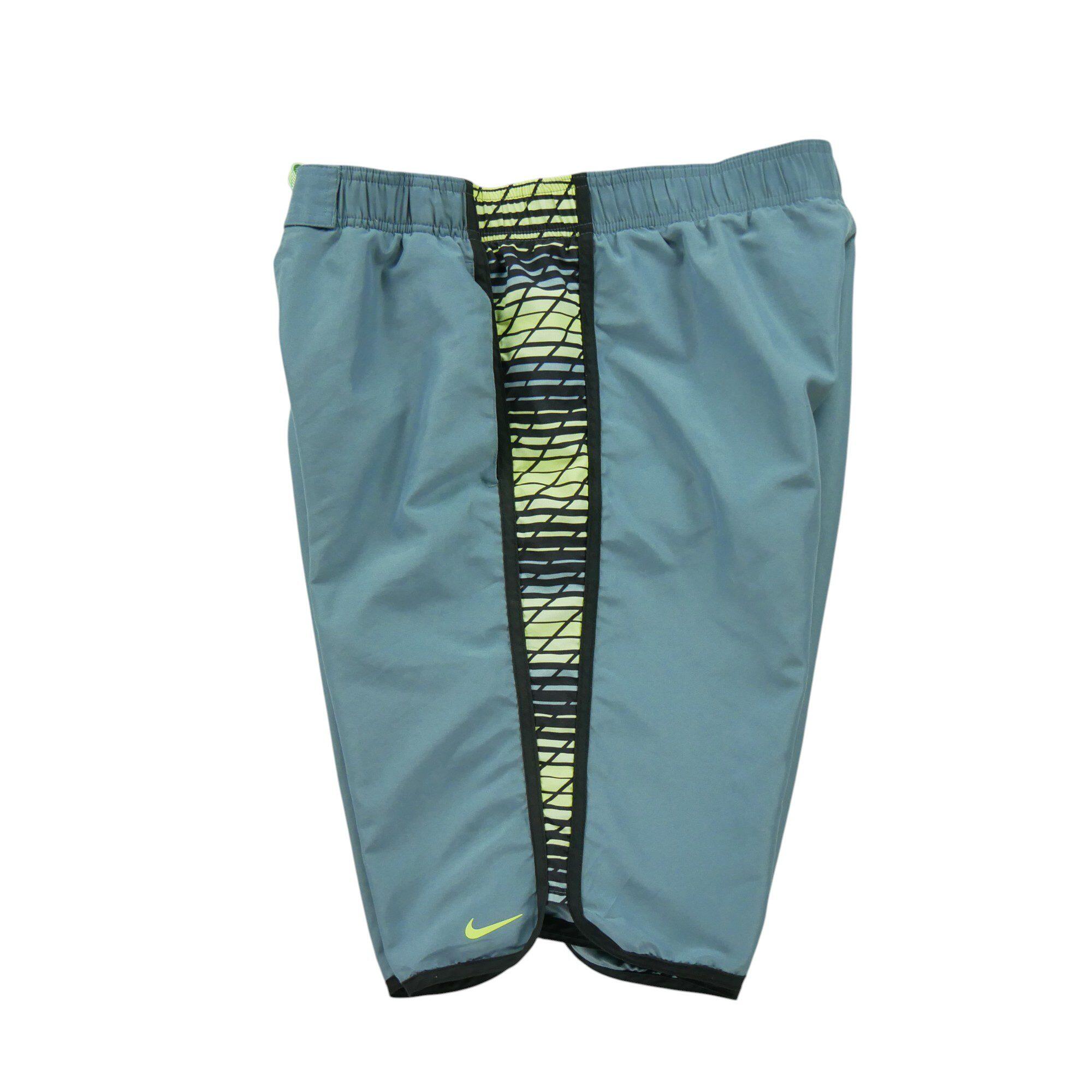 Reconditionné - Short de bain Homme Gris - Très Bon État 3/6