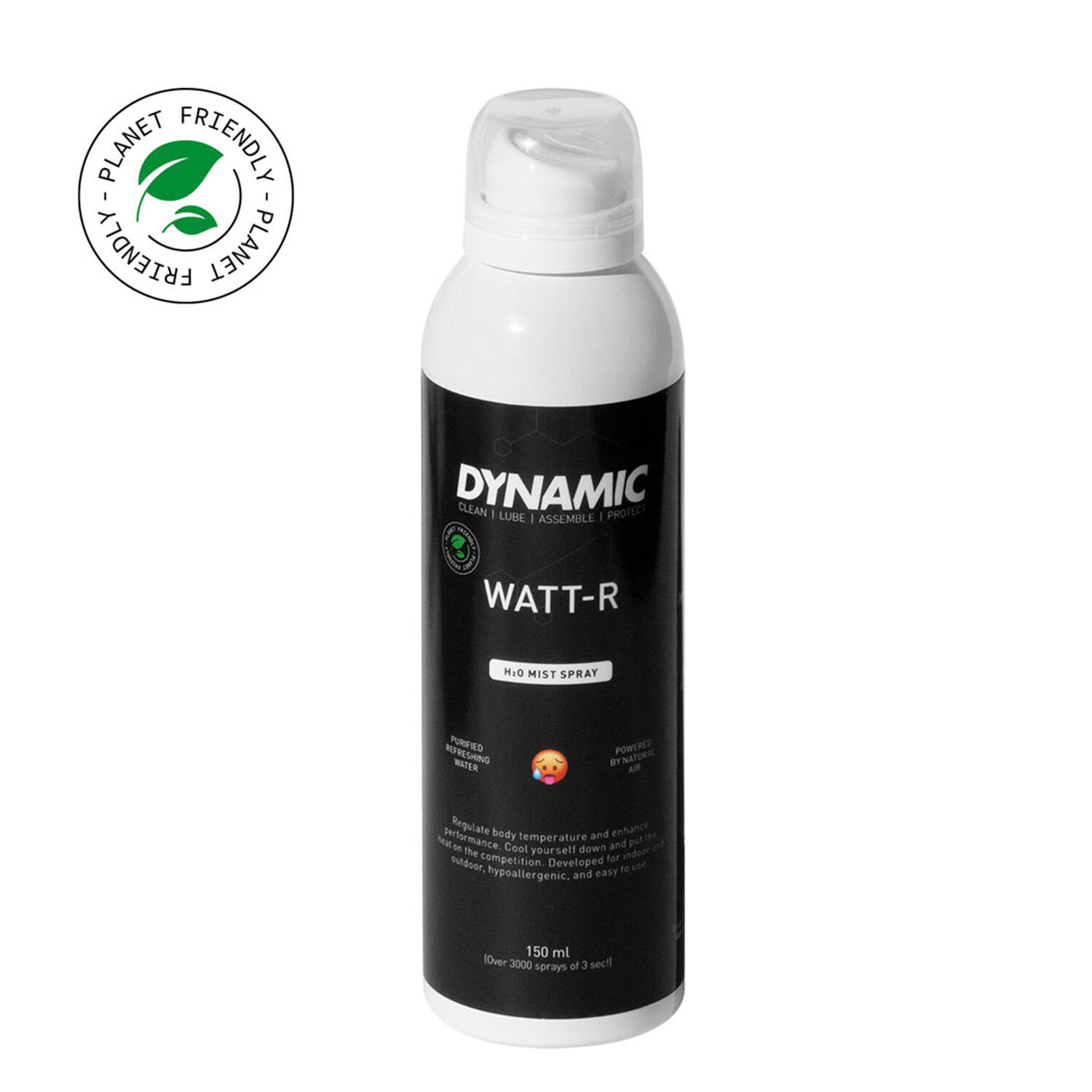 Dynamic Watt-R Spray Refrescante 150ml 2/6