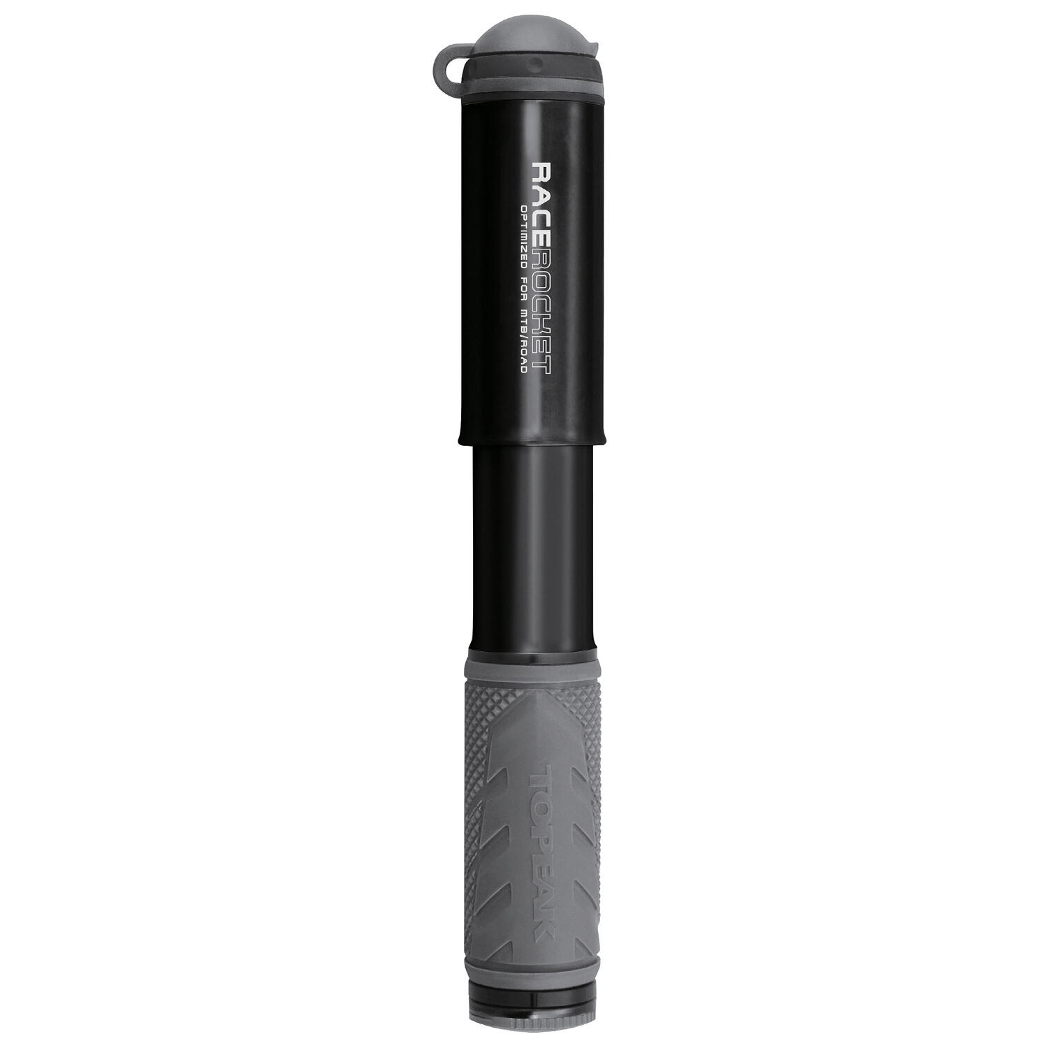 Bomba manual Topeak Racerocket (máx. 120 psi / 8 bar) Preto 7/7