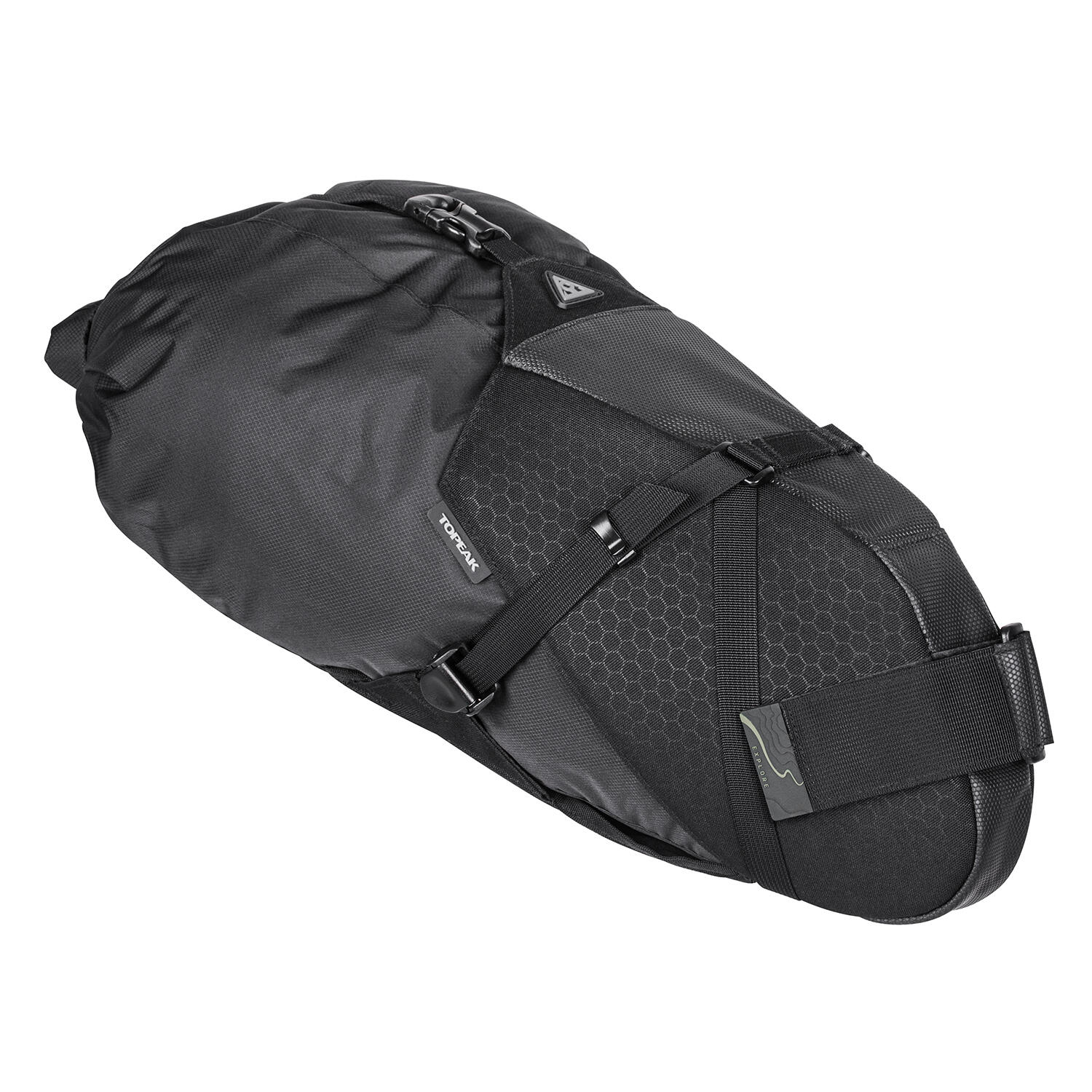 Bolsa de sillín Topeak BackLoader X 15 L negro 6/7