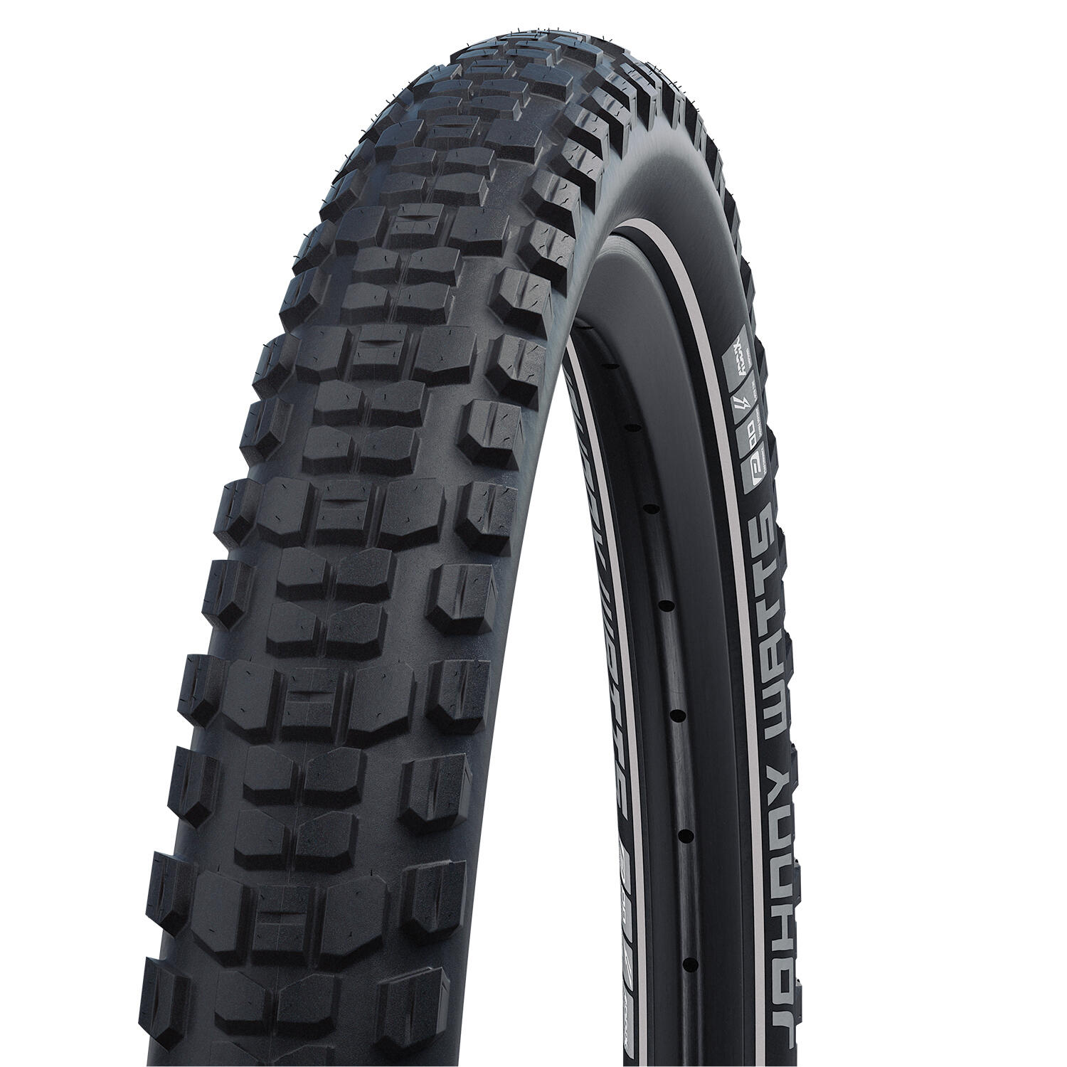 Pneu de vélo Schwalbe Johnny Watts LR HS604 Perf 4/7