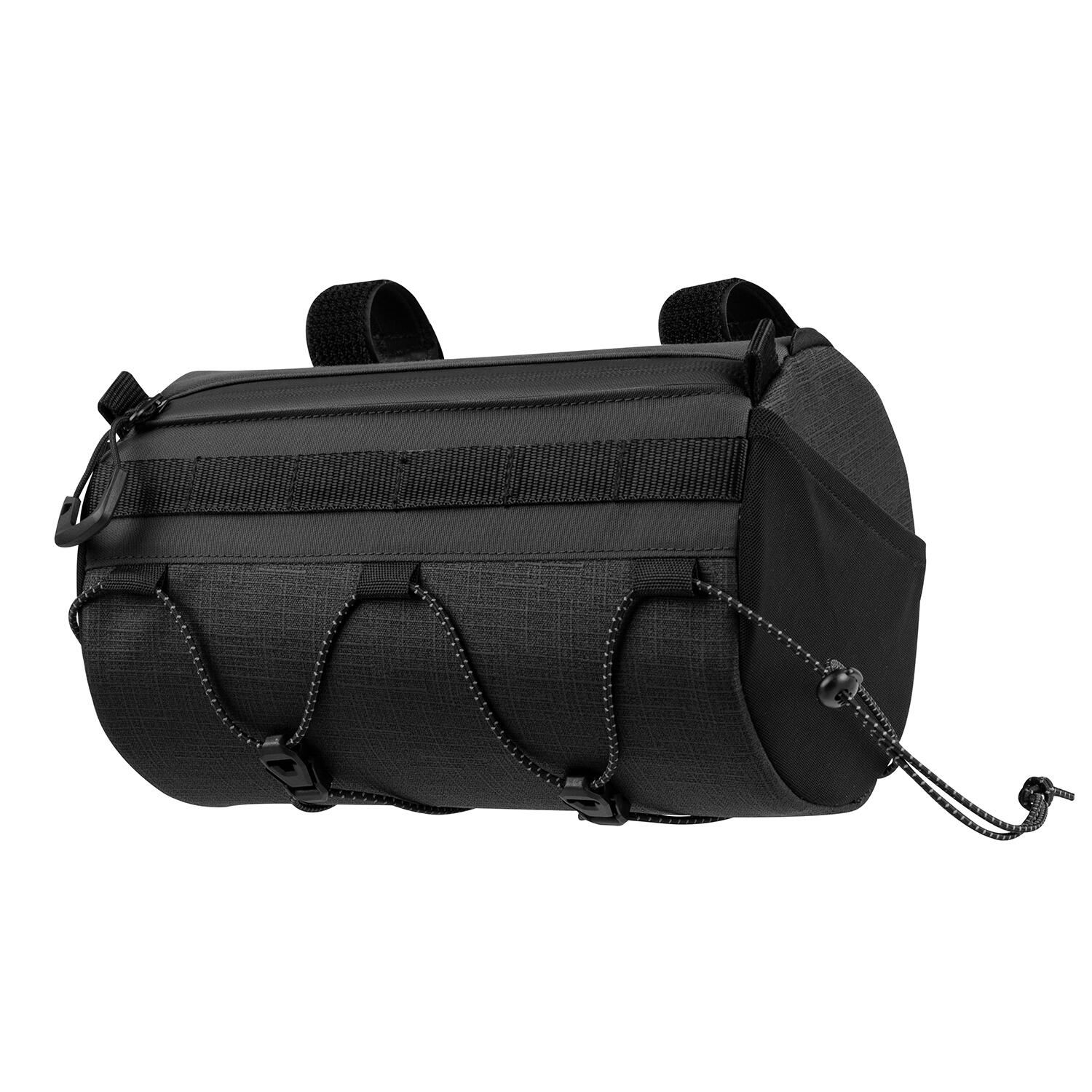 Topeak Tubular BarBag 3.8L Handlebar Bag Black 6/7