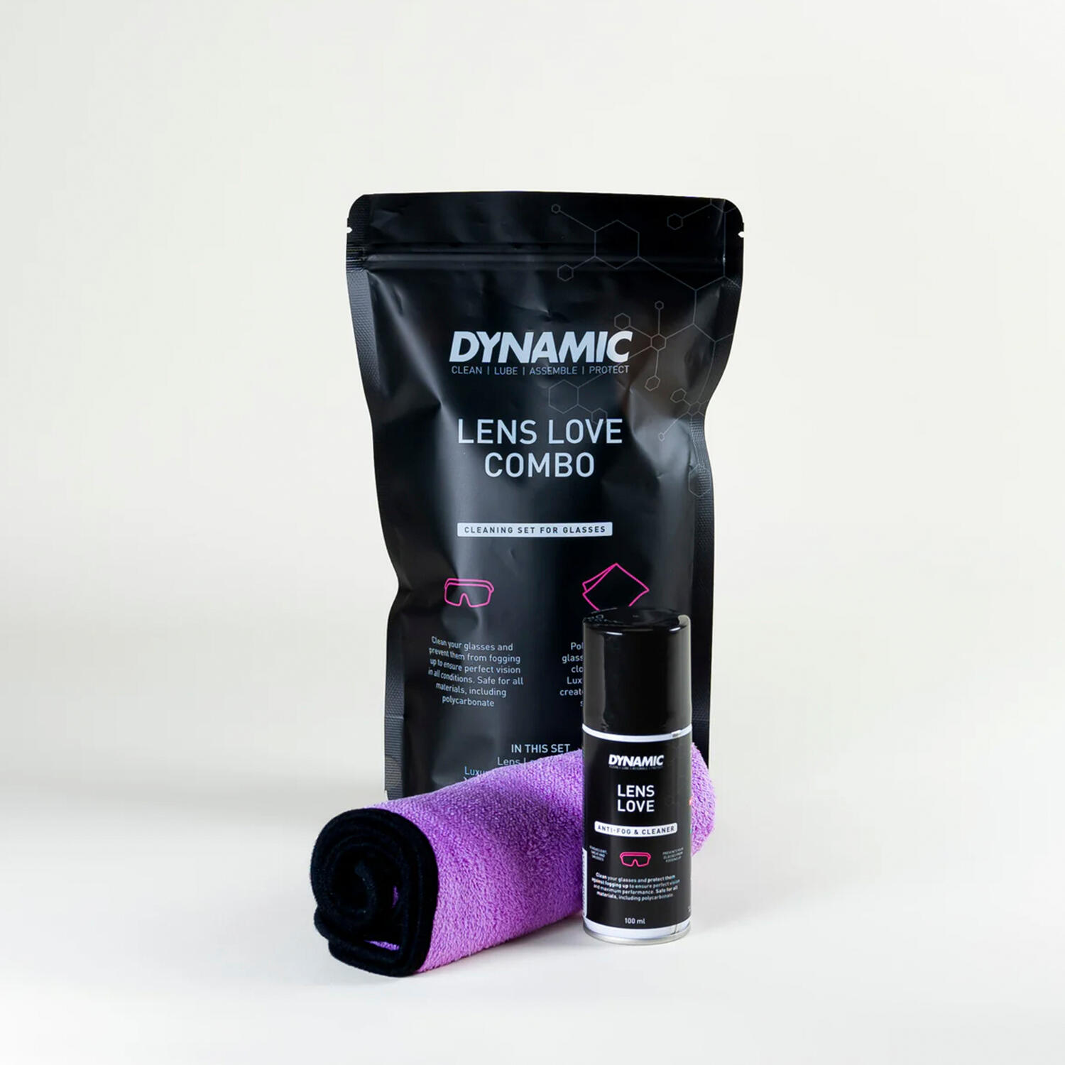 Kit de Cuidado Combinado Dynamic Lens Love 100ml 5/7