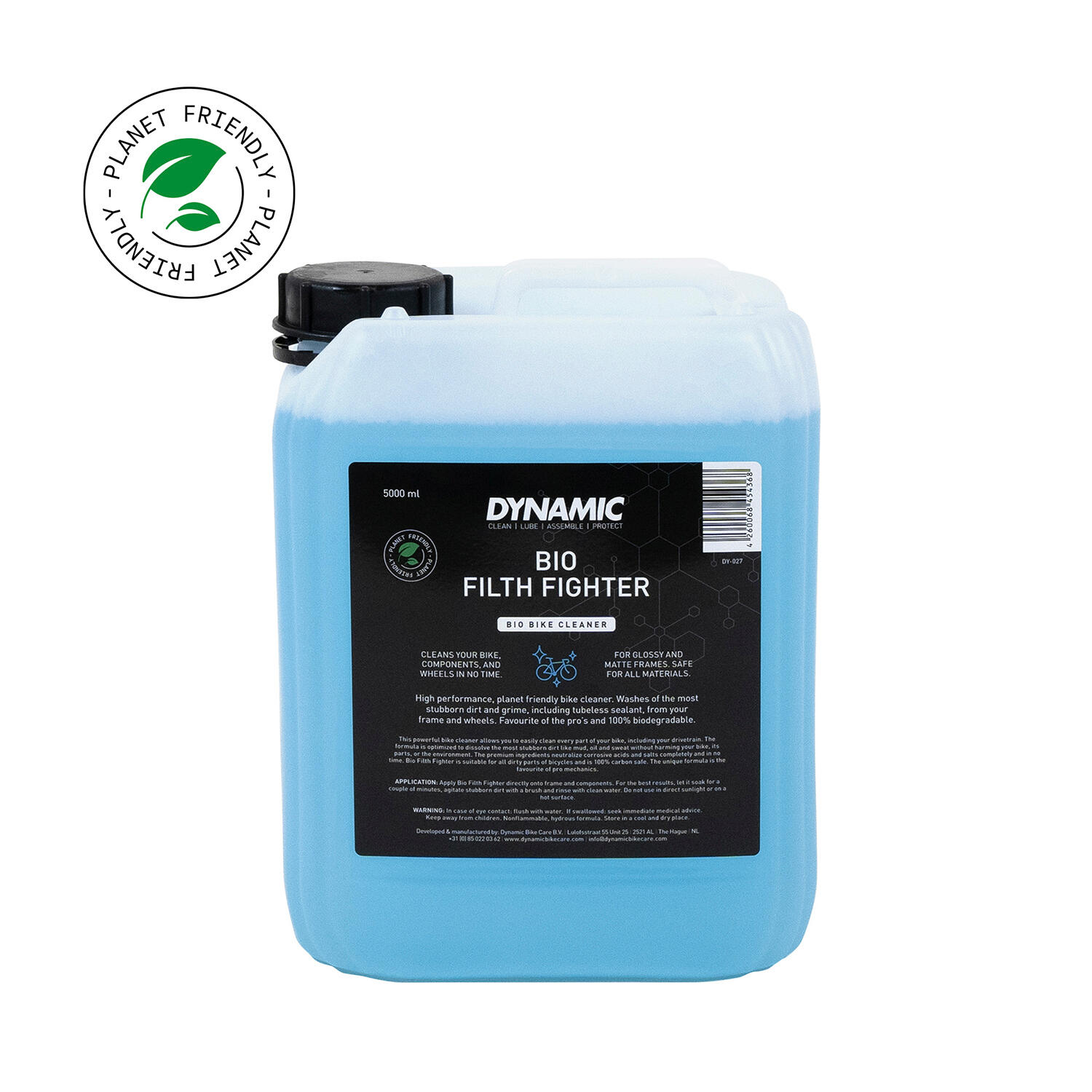 Dynamic Bio Filth Fighter limpiador para bicicletas 5 L 3/7