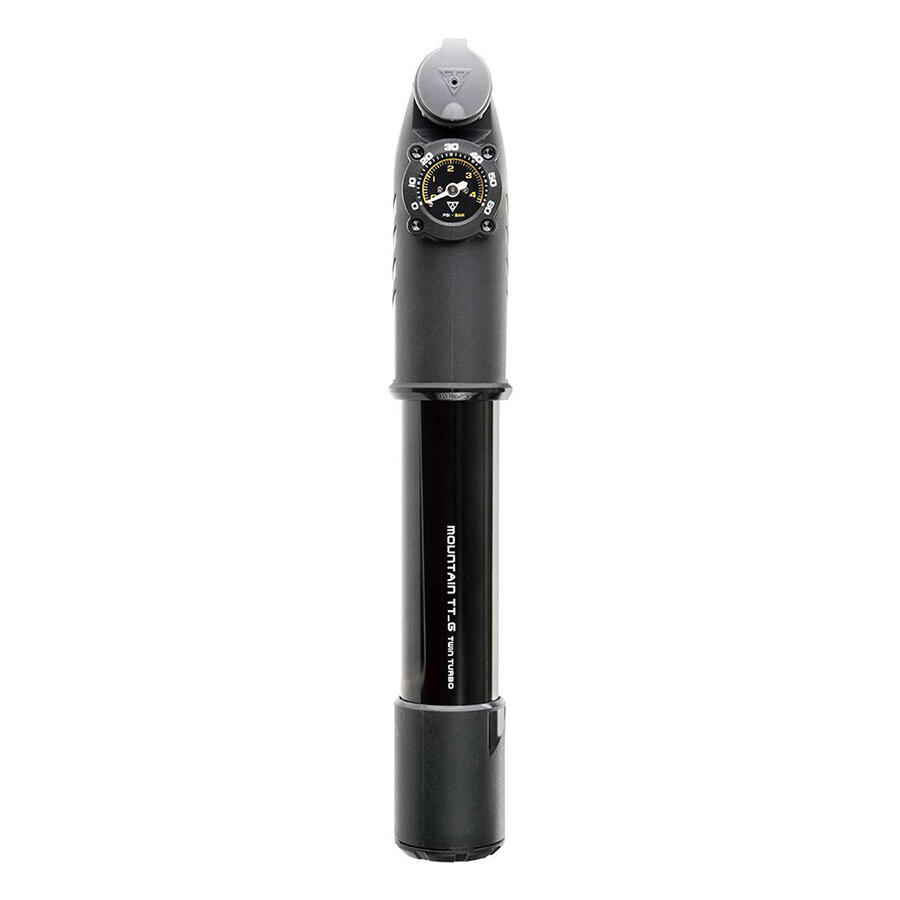 Pompe à Main Topeak Mountain TT G (Max 60 psi / 4 bar) Noir 5/7