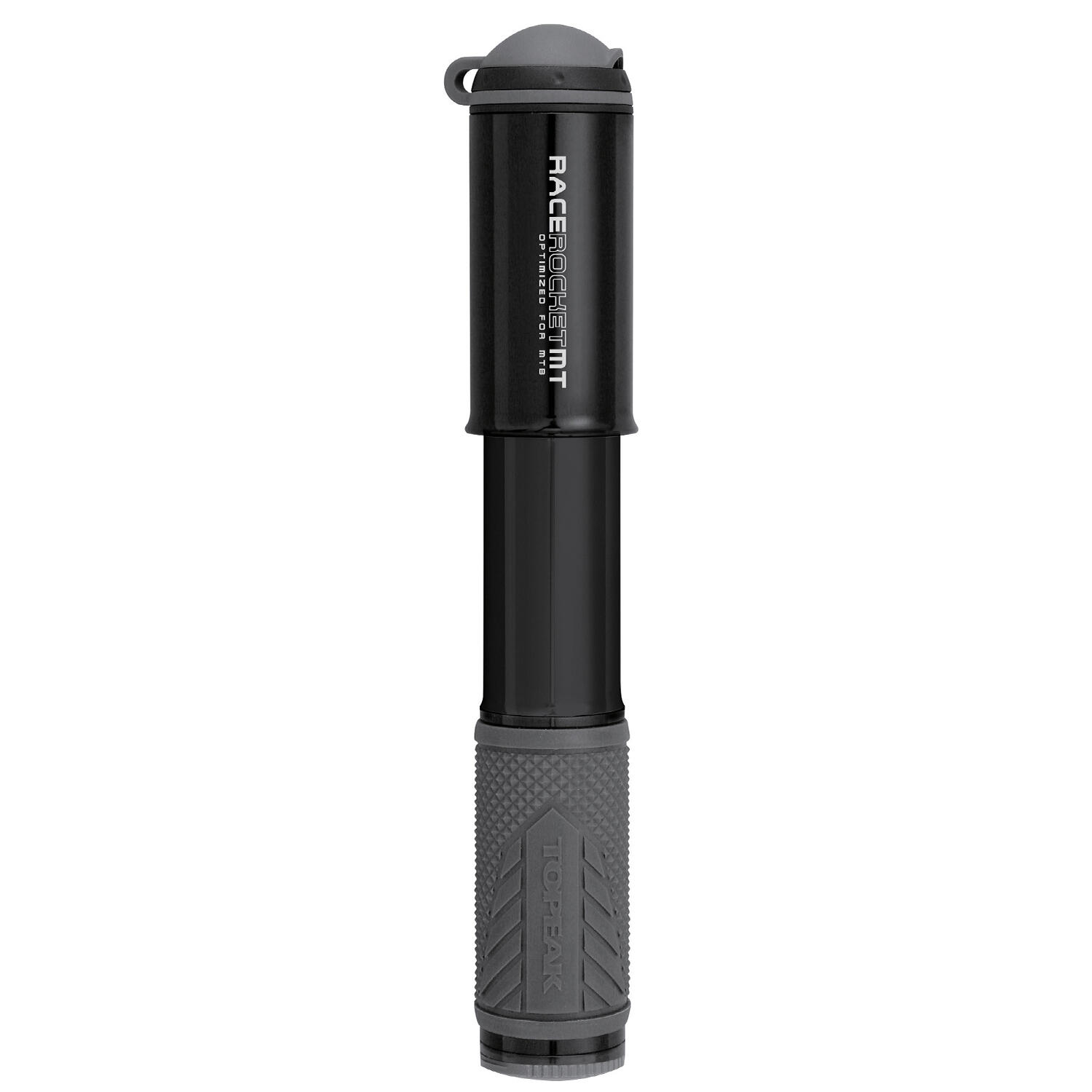 Pompe à main Topeak Racerocket MT (Max 90 psi / 6 bar) Noir 7/7