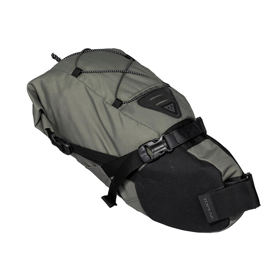 Sacoche de selle Topeak BackLoader 10 L Vert 6/7