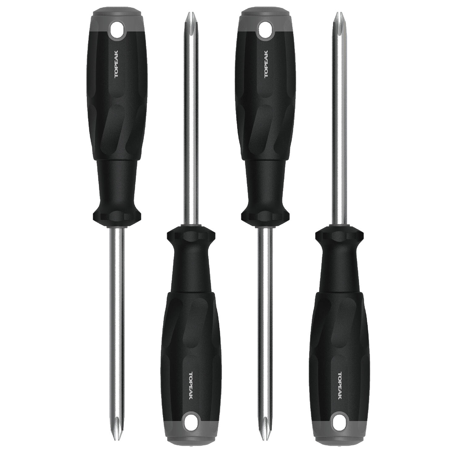 Topeak Kit de 4 Tournevis Screwdriver Set 4/7