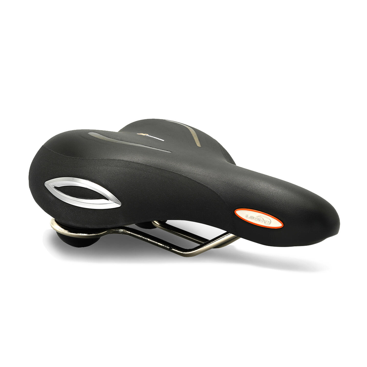 Selle de vélo urbain « Lookin - Stracciatella », Rel 6/7