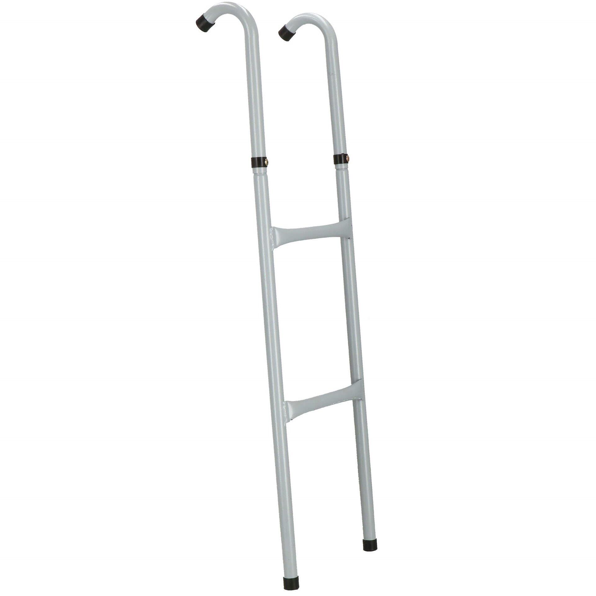 Drabinka do trampoliny Springos 90 cm uniwersalne schodki 4/7