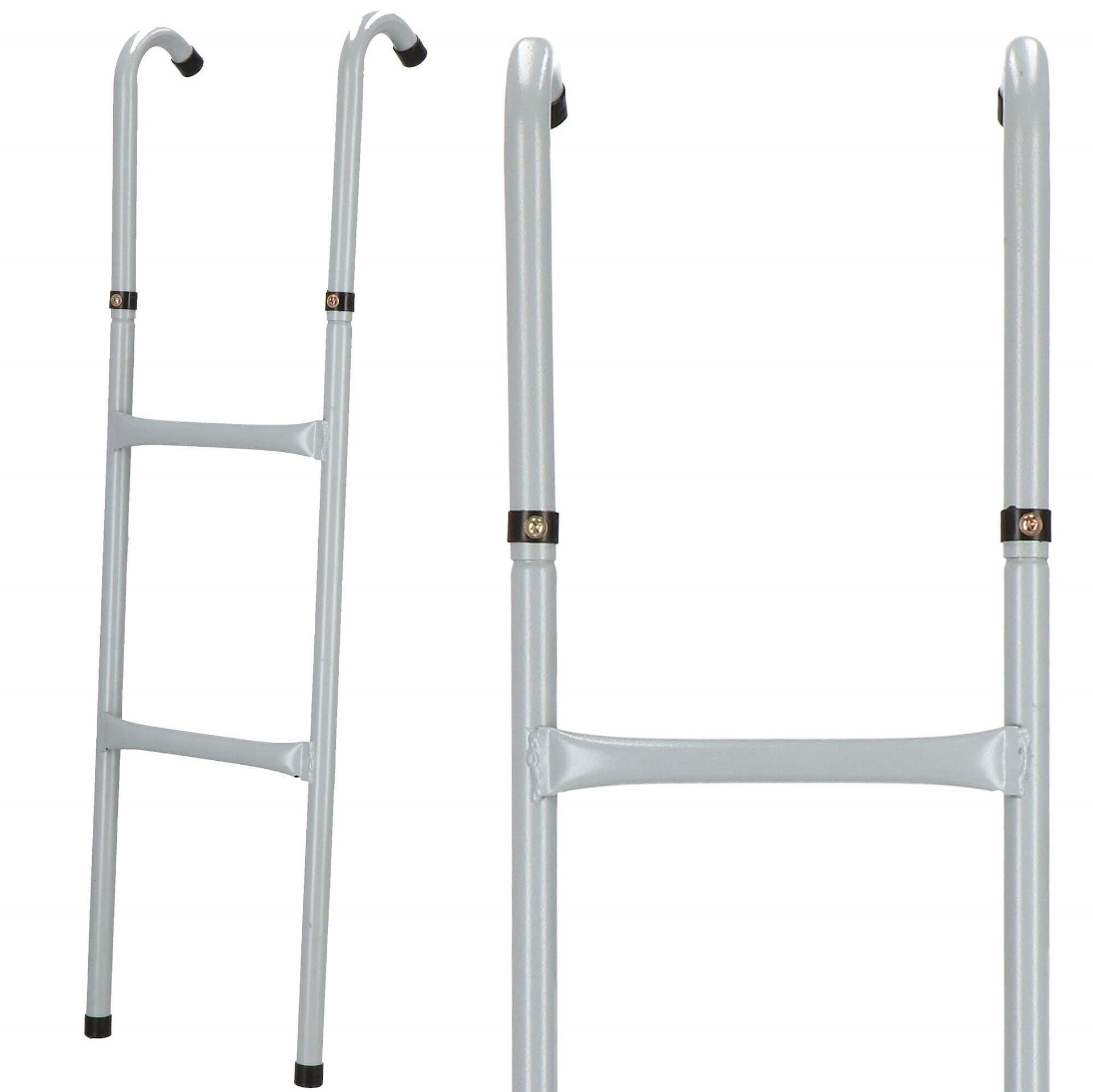 Drabinka do trampoliny Springos 90 cm uniwersalne schodki 1/7
