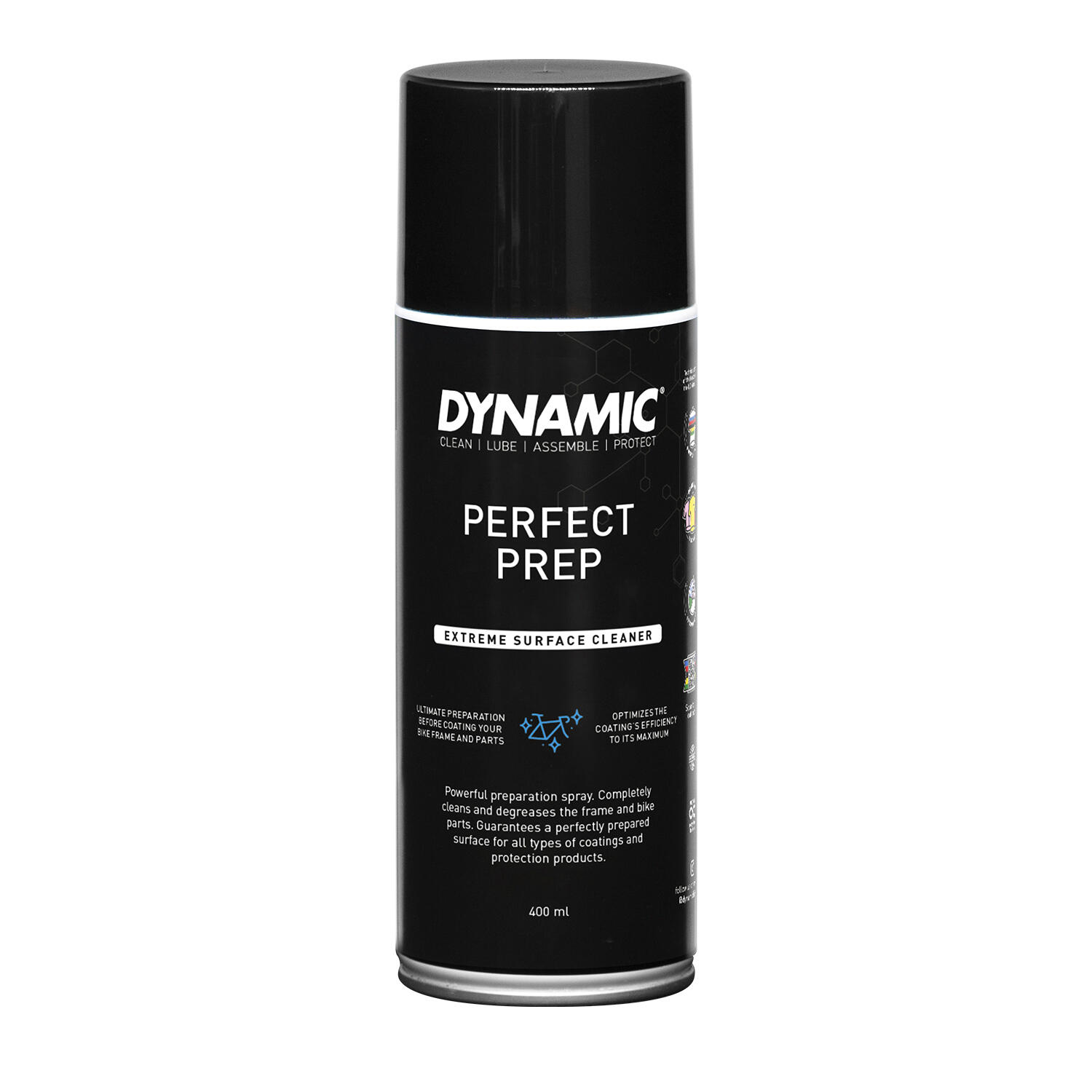 Limpiador de Superficies Dynamic Perfect Prep 400ml 4/7