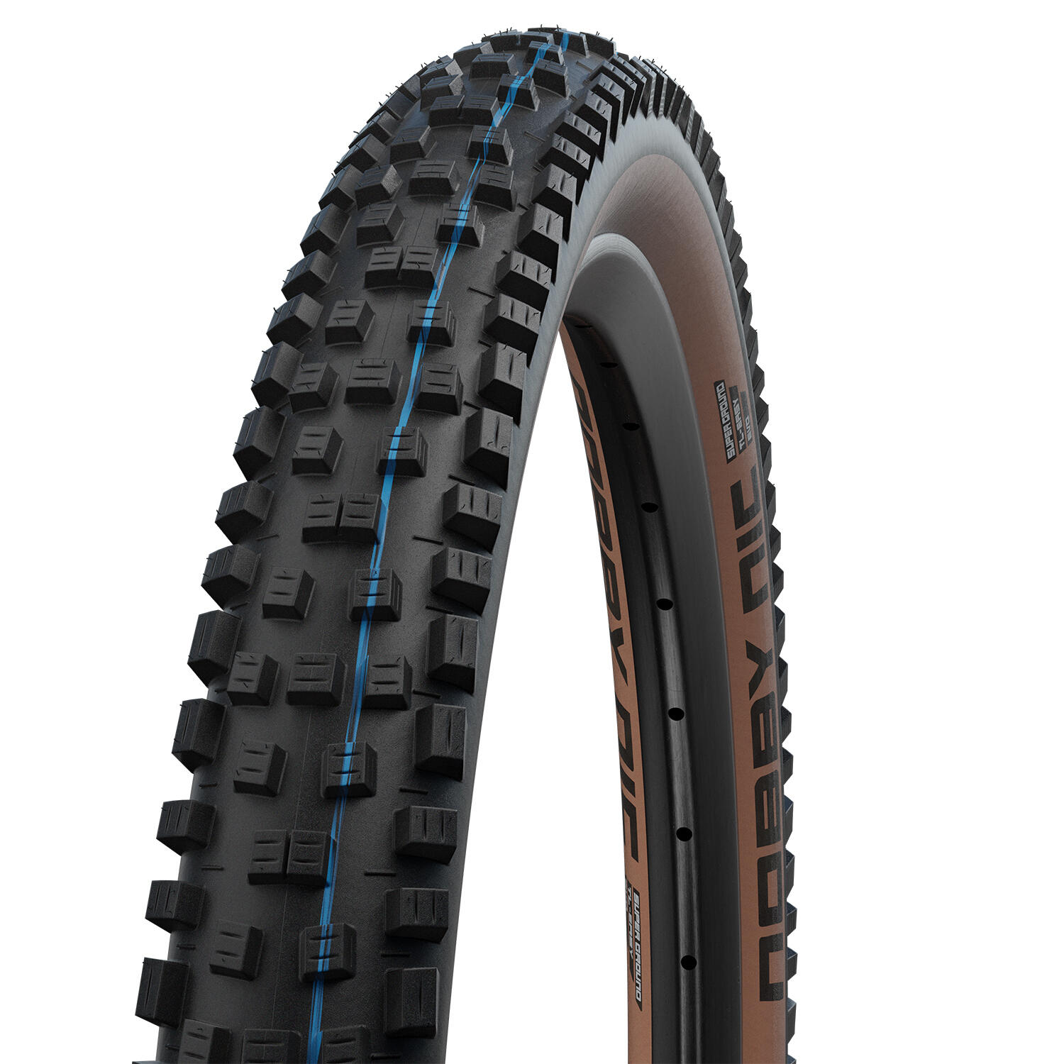 MTB- Fahrradreifen  NOBBY NIC - ADDIX SpeedGrip Evolution Line  27.5x2.40"62-584 5/7