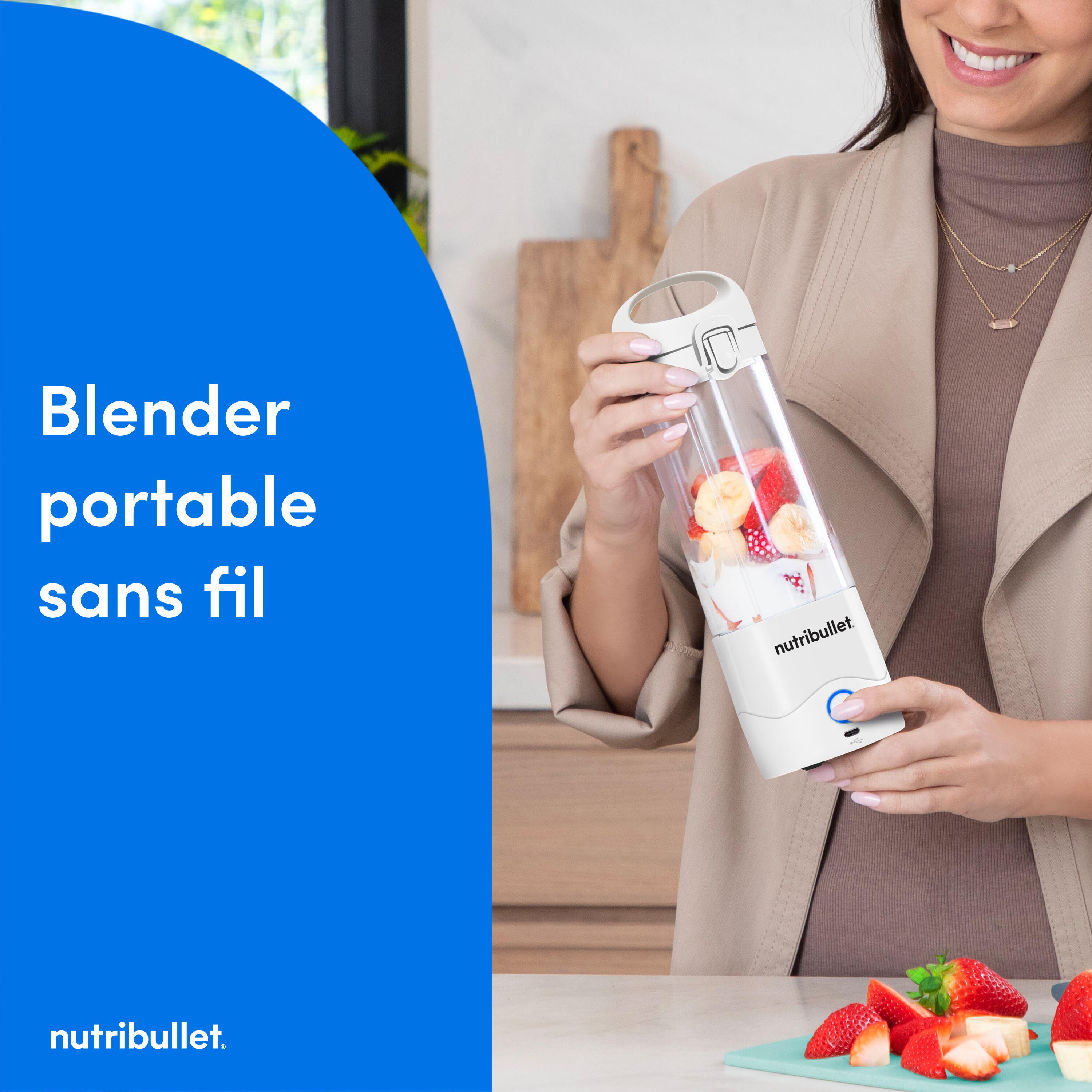 Mixeur Portable Nutribullet 2/7