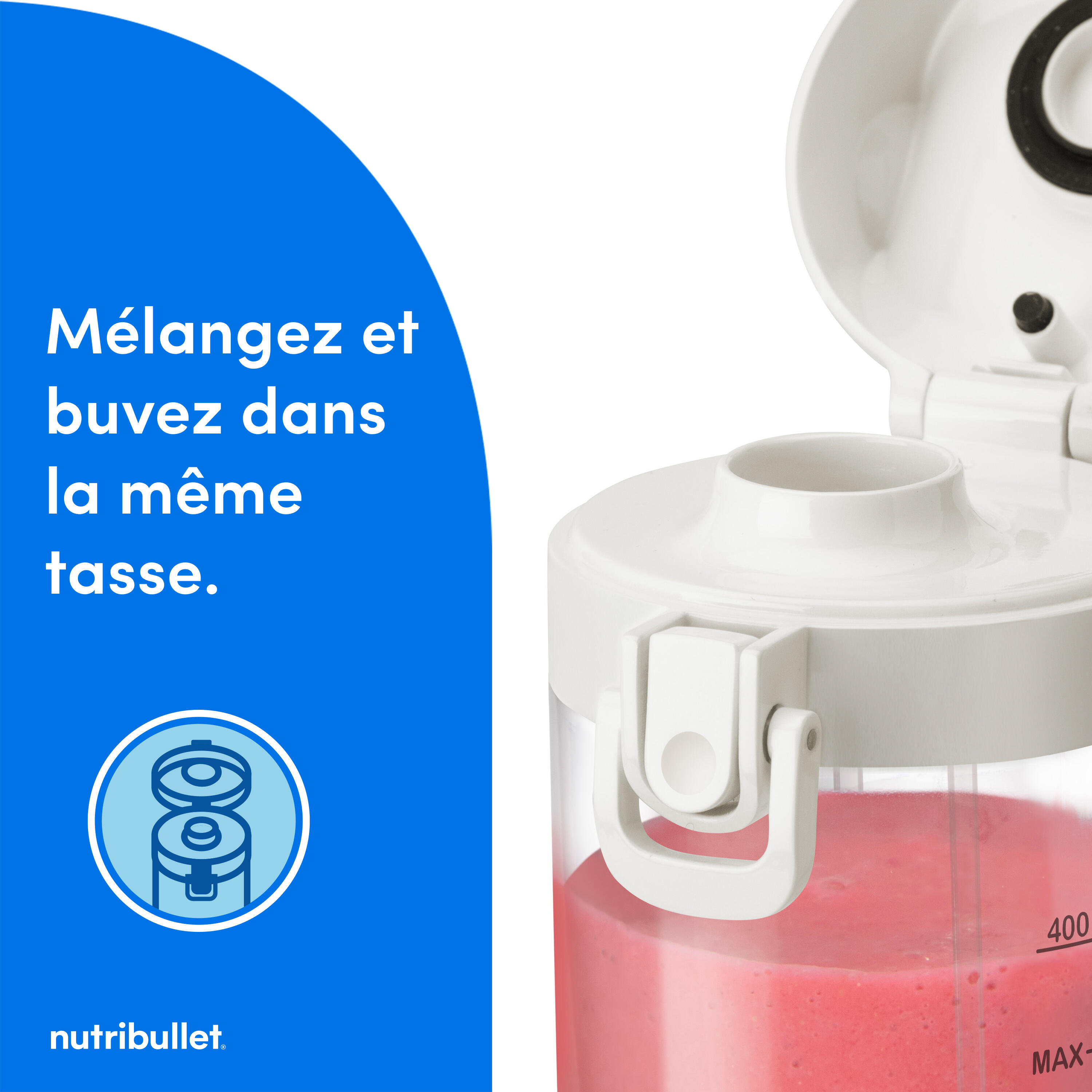 Mixeur Portable Nutribullet 6/7