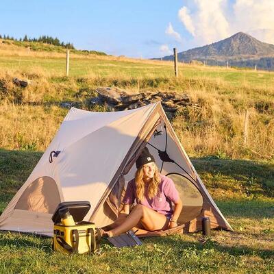 Wodoodporny namiot biwakowy