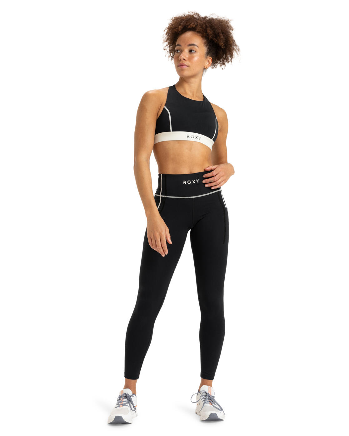 Legging technique BOLD MOVES 2.0 Noir Femme 4/4