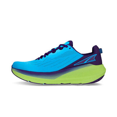Sportschoenen hardlopen op de weg heren fwd via man blauw