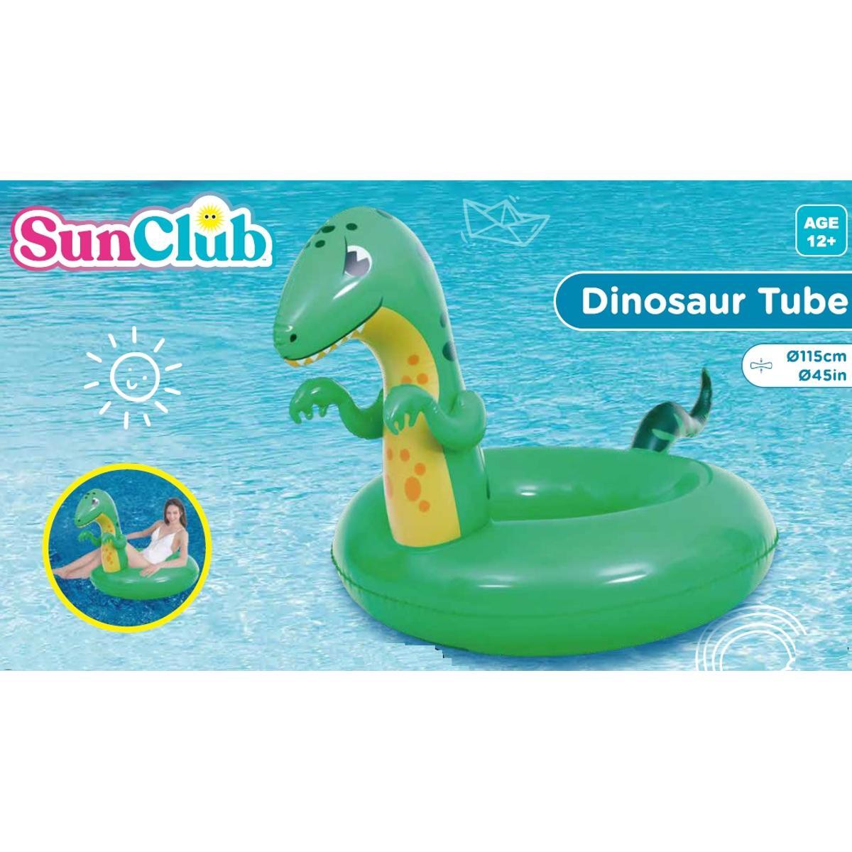 Koło dmuchane do pływania Sun Club 115CM dinozaur 2/2