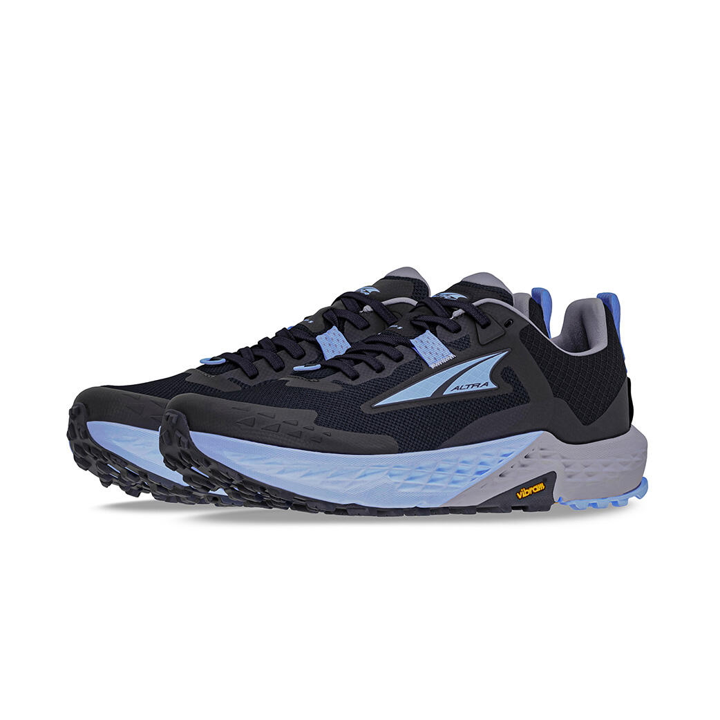 Sportschoenen Trail running DAMES Timp 5 Vrouw ZWART 5/6