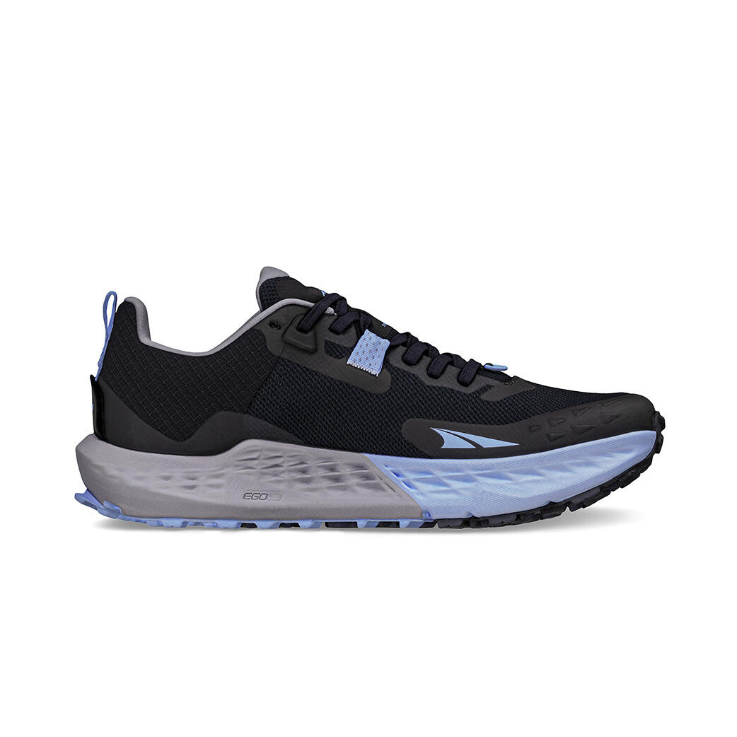 Sportschoenen Trail running DAMES Timp 5 Vrouw ZWART 4/6