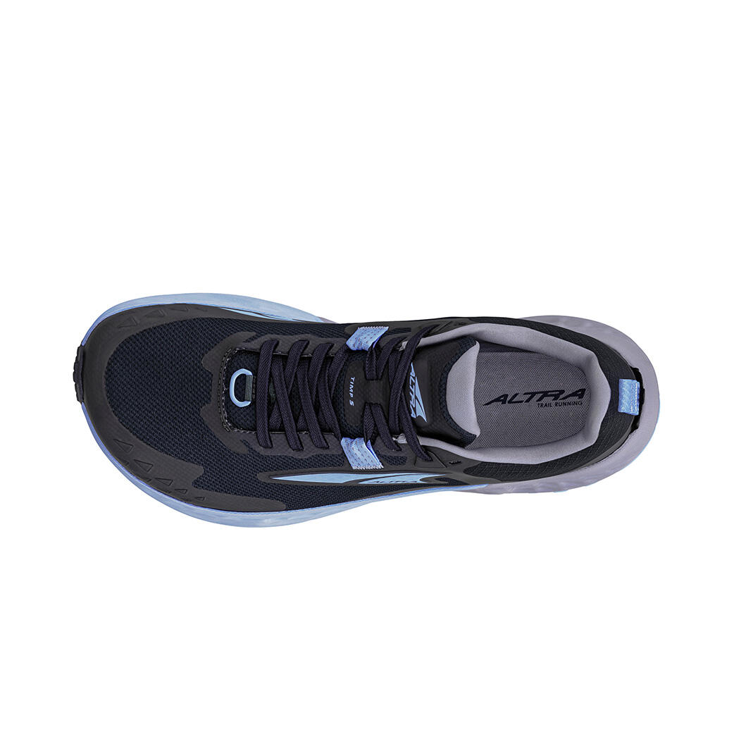 Sportschoenen Trail running DAMES Timp 5 Vrouw ZWART 3/6