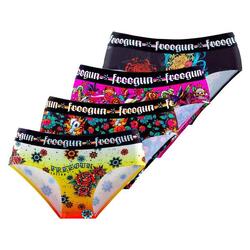 Lot de 4 culottes femme Hardy