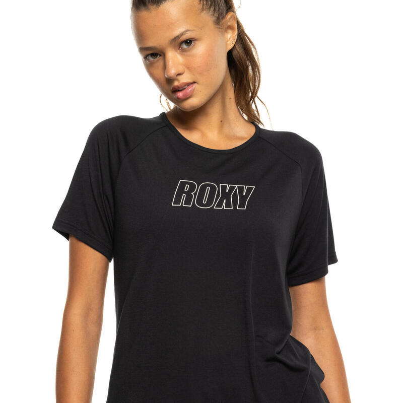 T-shirt technique EVERYDAY FLOW Noir Femme