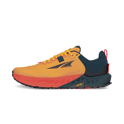 Sportschoenen trail running heren timp 5 man oranje