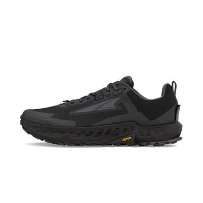Sportschoenen trail running heren timp 5 man zwart